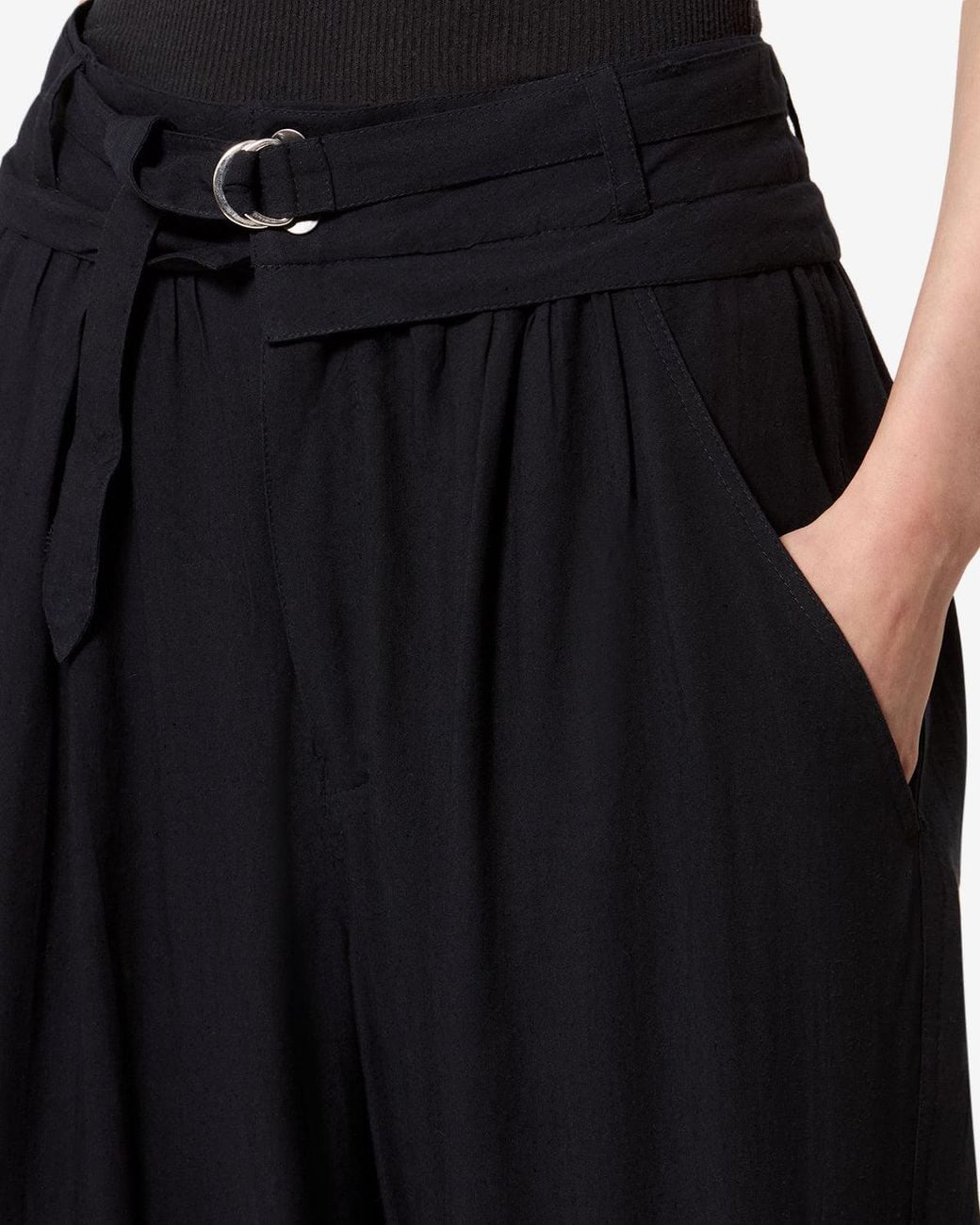 Isabel Marant Black Celia Pants