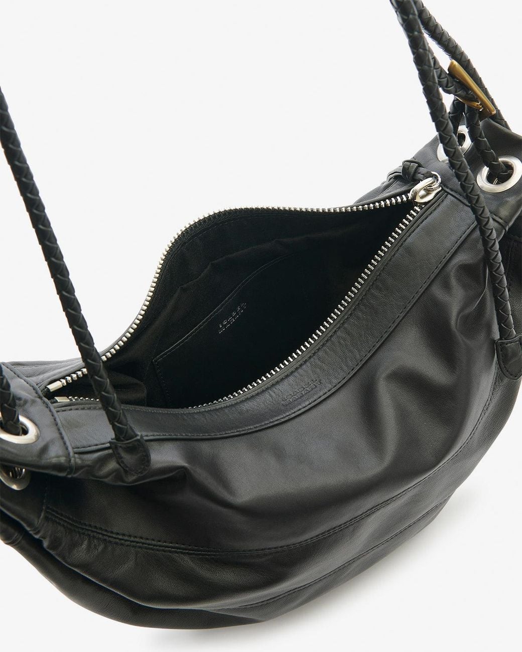 Isabel Marant Black Maia Medium Shoulder Bag