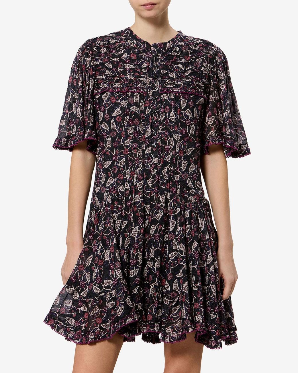 Isabel Marant Multicolor Daynia Dress