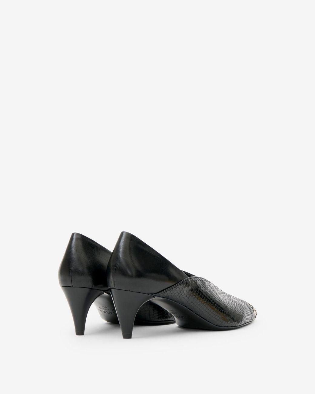 Isabel Marant Black Ilou Pumps
