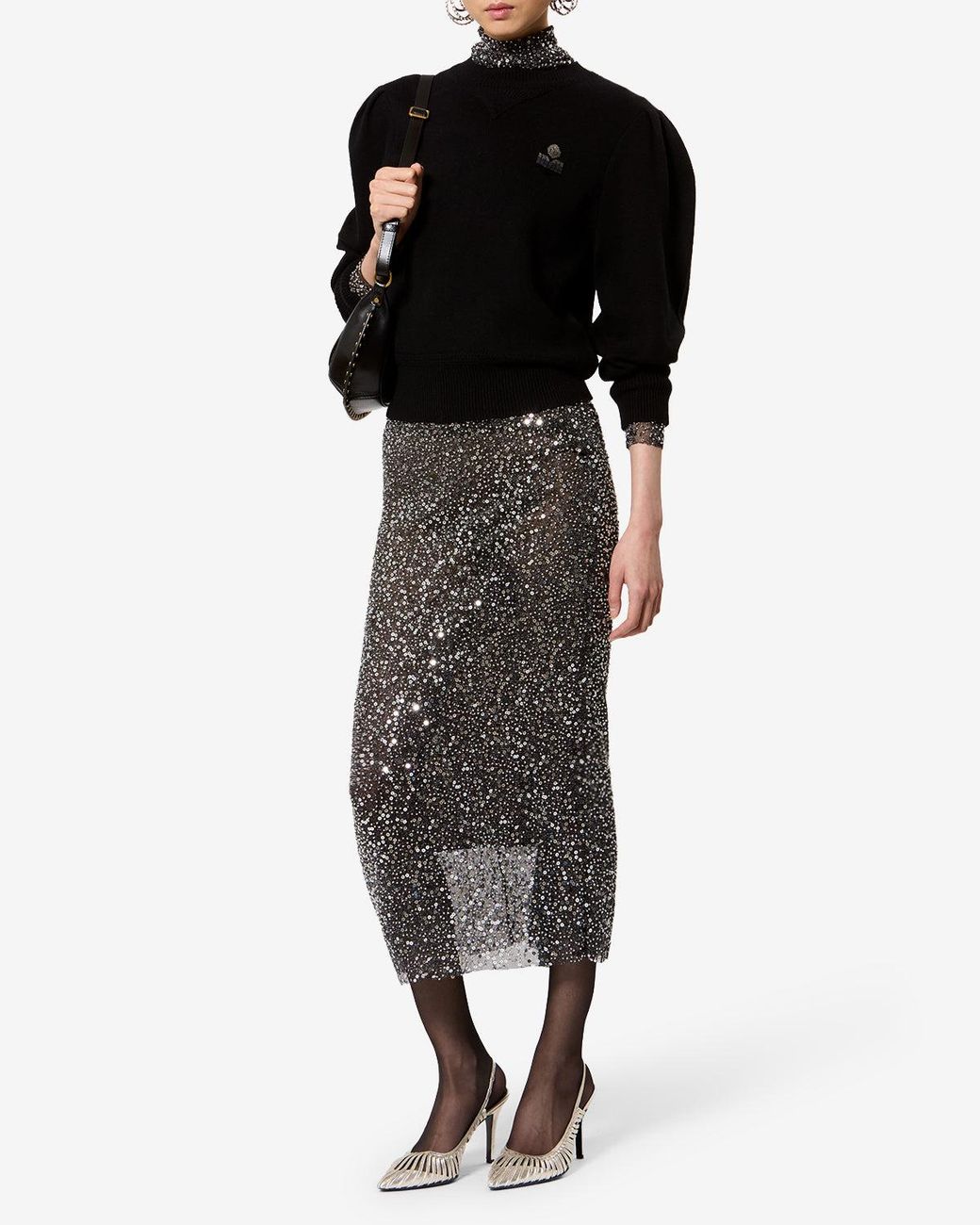 Isabel Marant Black Nejany Skirt
