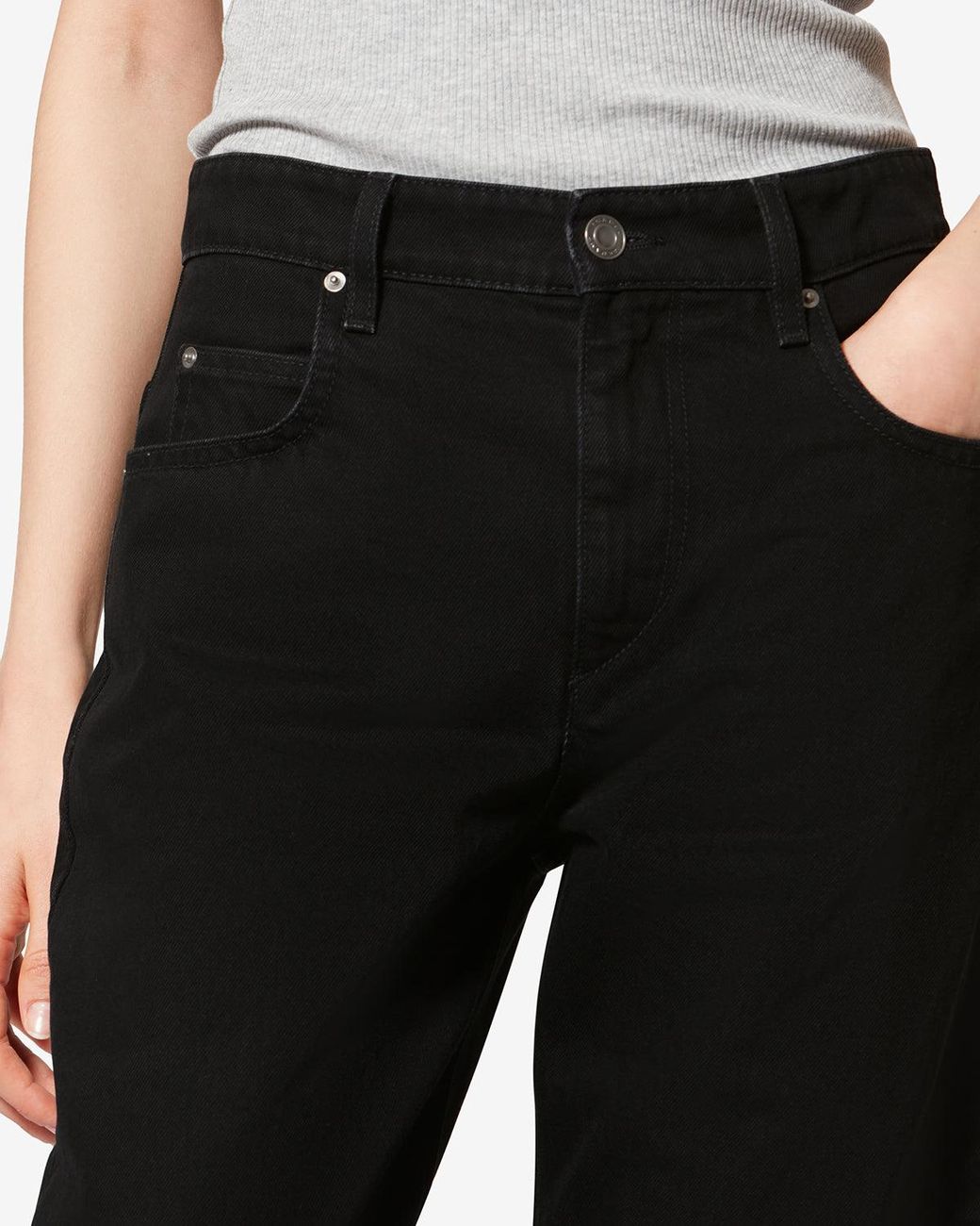 Isabel Marant Black Dromie Jeans