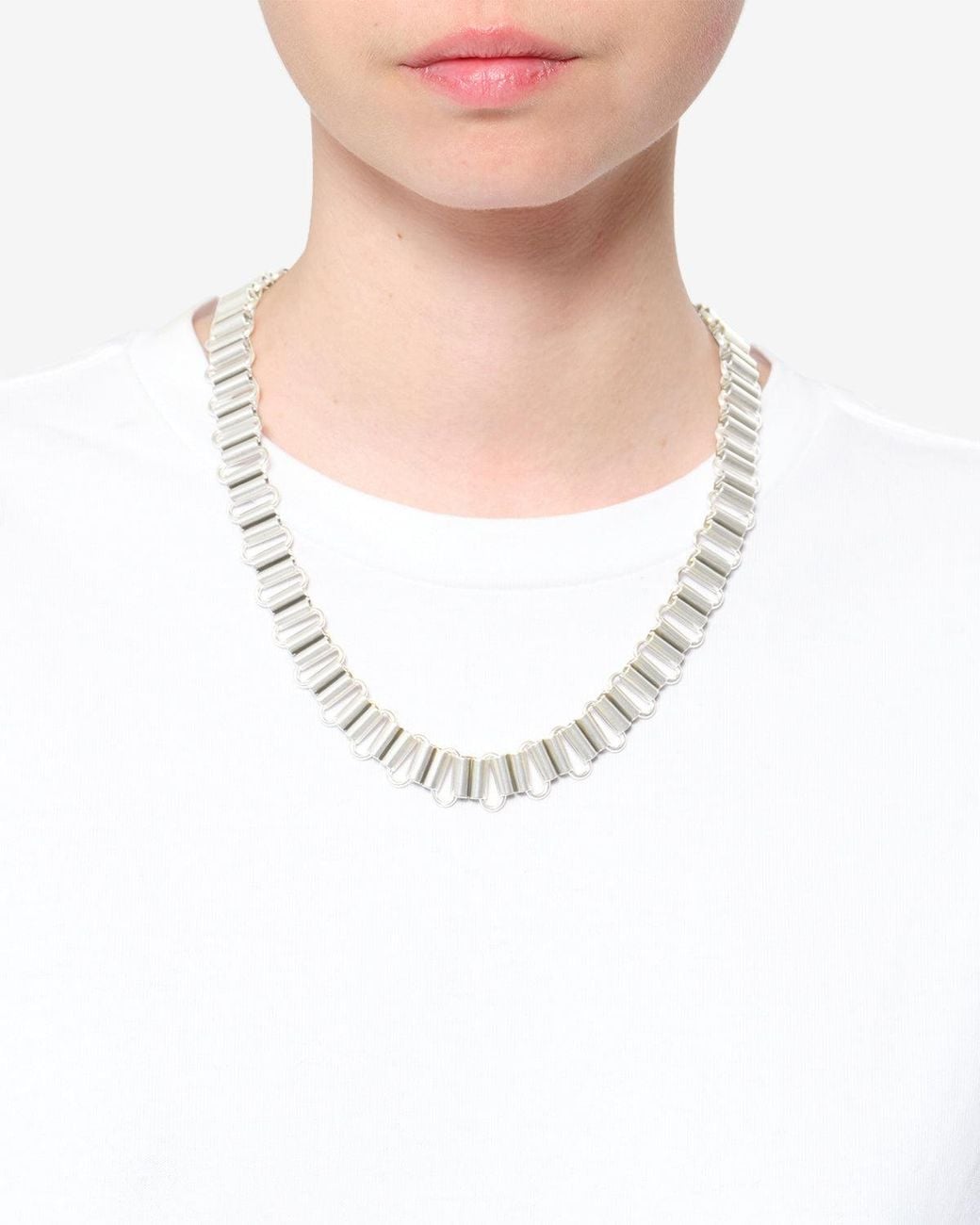 Isabel Marant White Heresonh Necklace for men