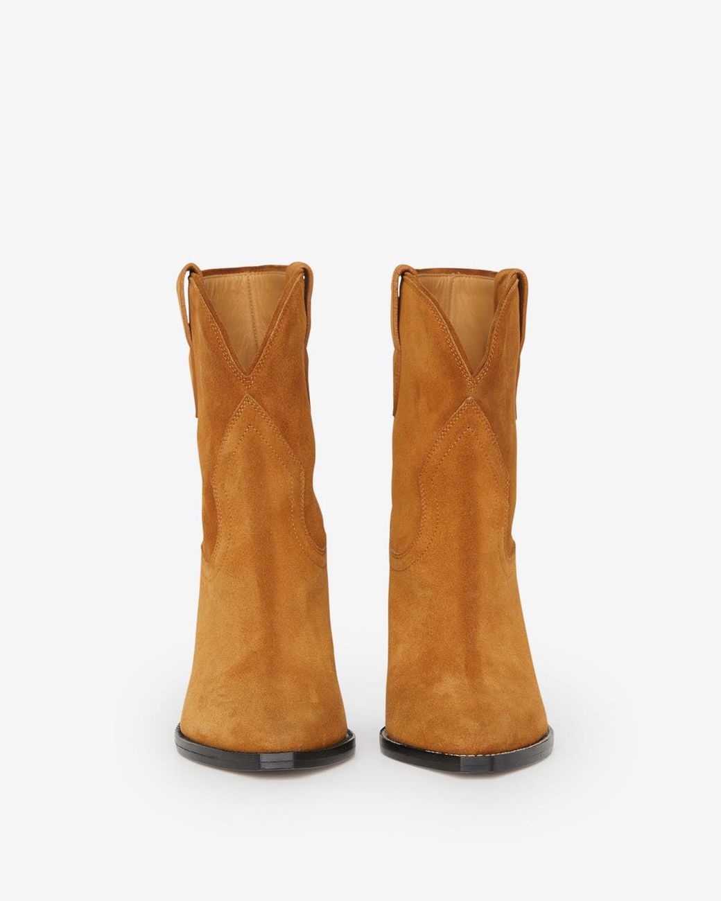 Isabel Marant White Leyane Boots