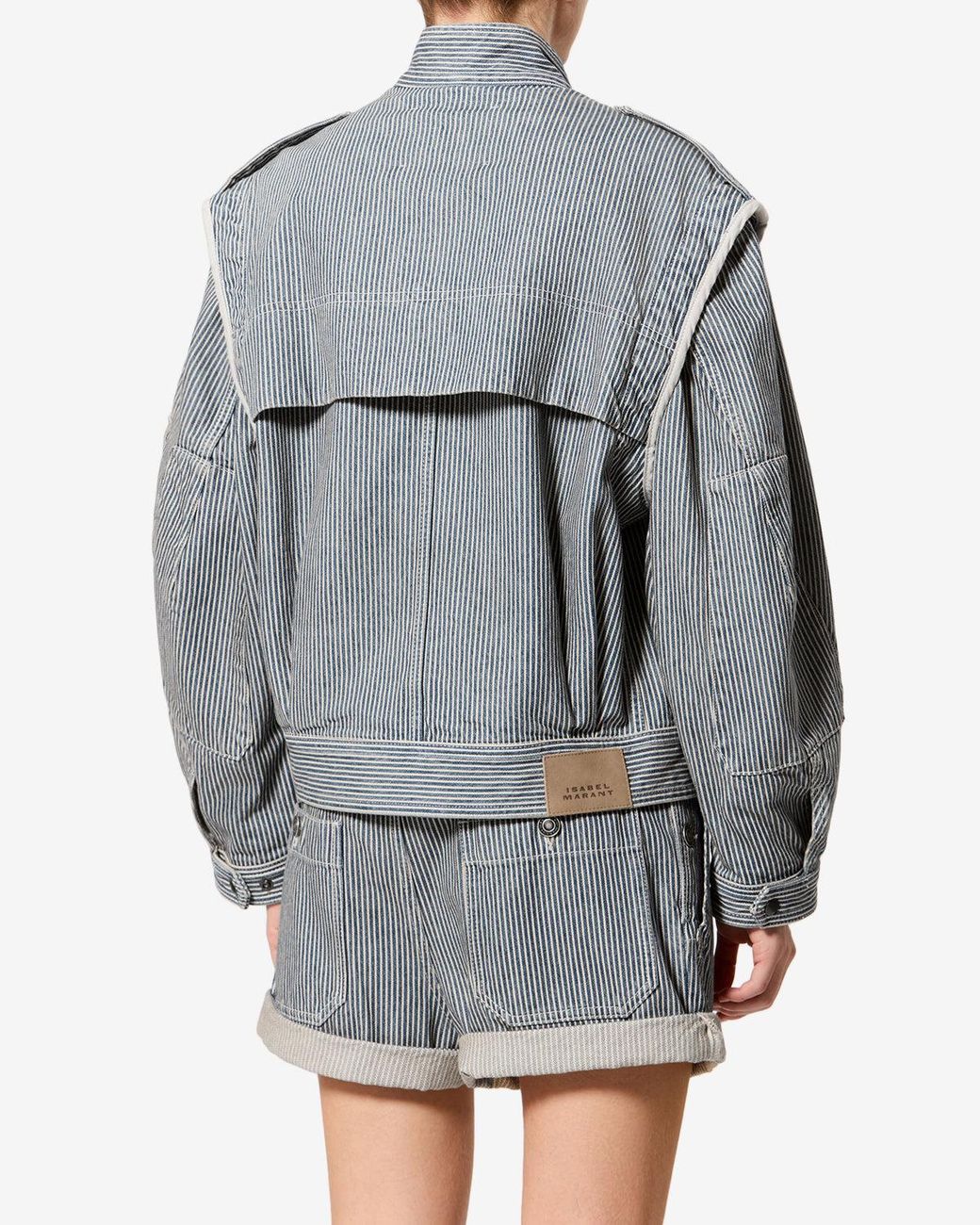 Etoile Gray Edany Jacket