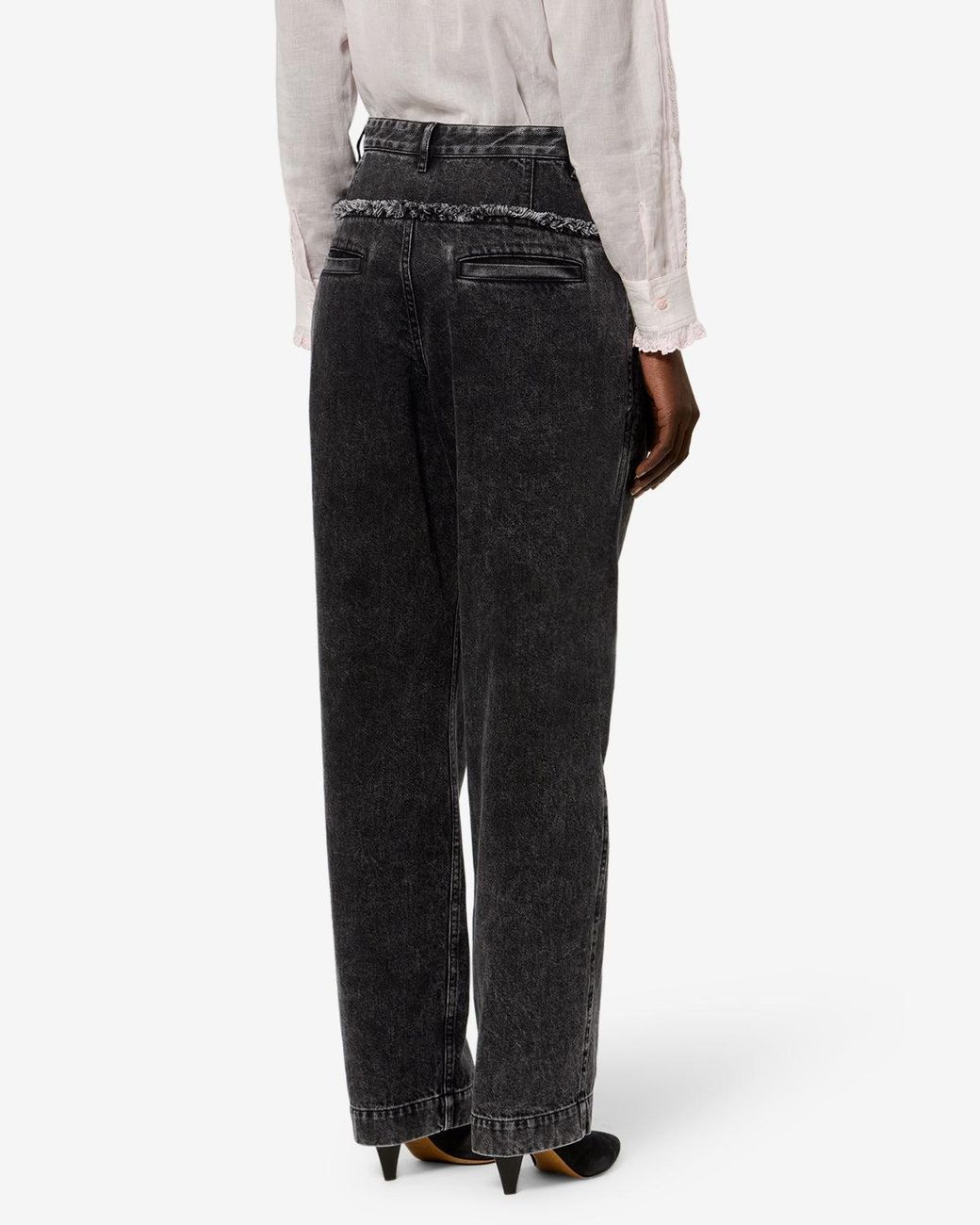 Isabel Marant Black Iniza Jeans