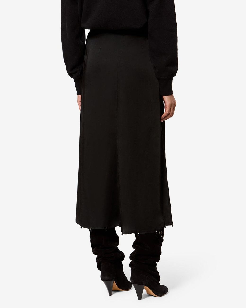 Isabel Marant Black Vanille Skirt
