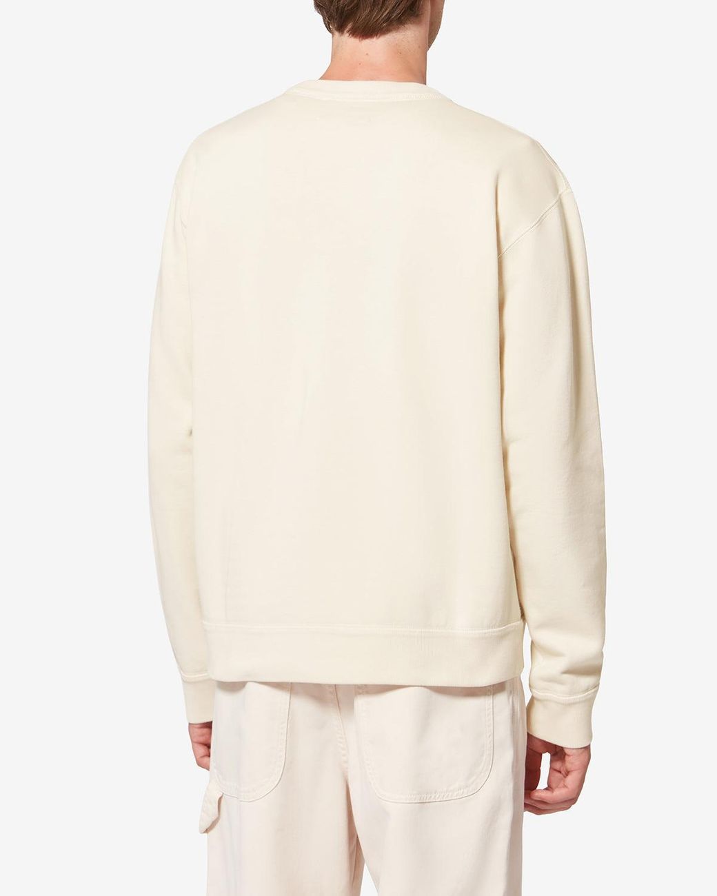 Isabel Marant Natural Mikoy Sweatshirt for men
