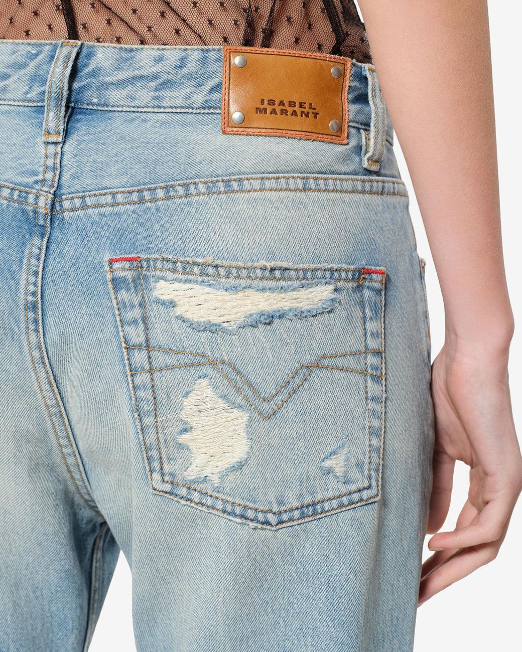 Isabel Marant Blue Jean Daya Regular