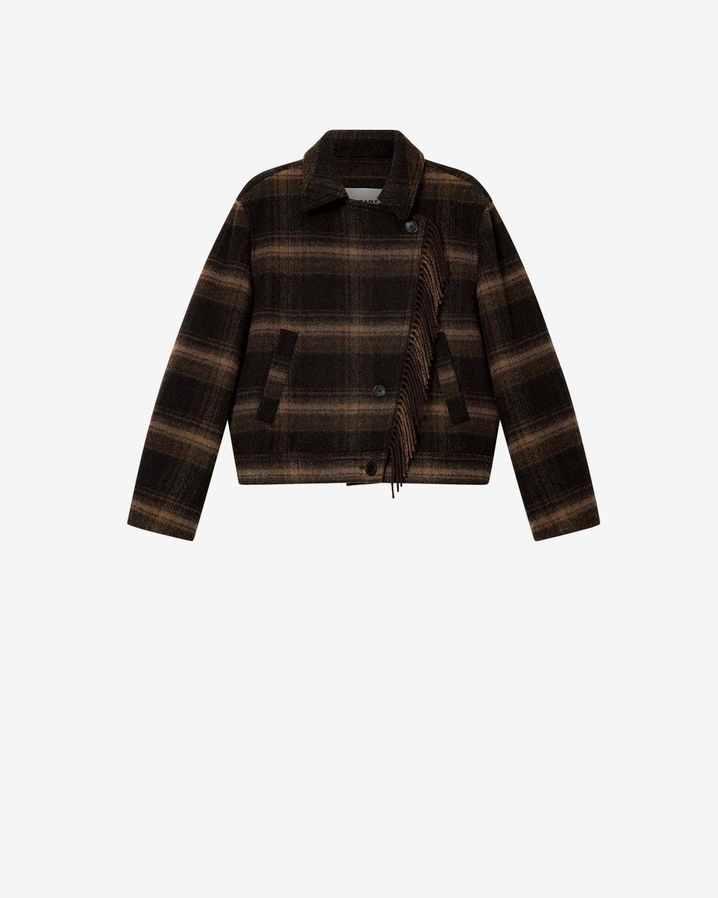 Isabel Marant Black Galeane Wool Coat
