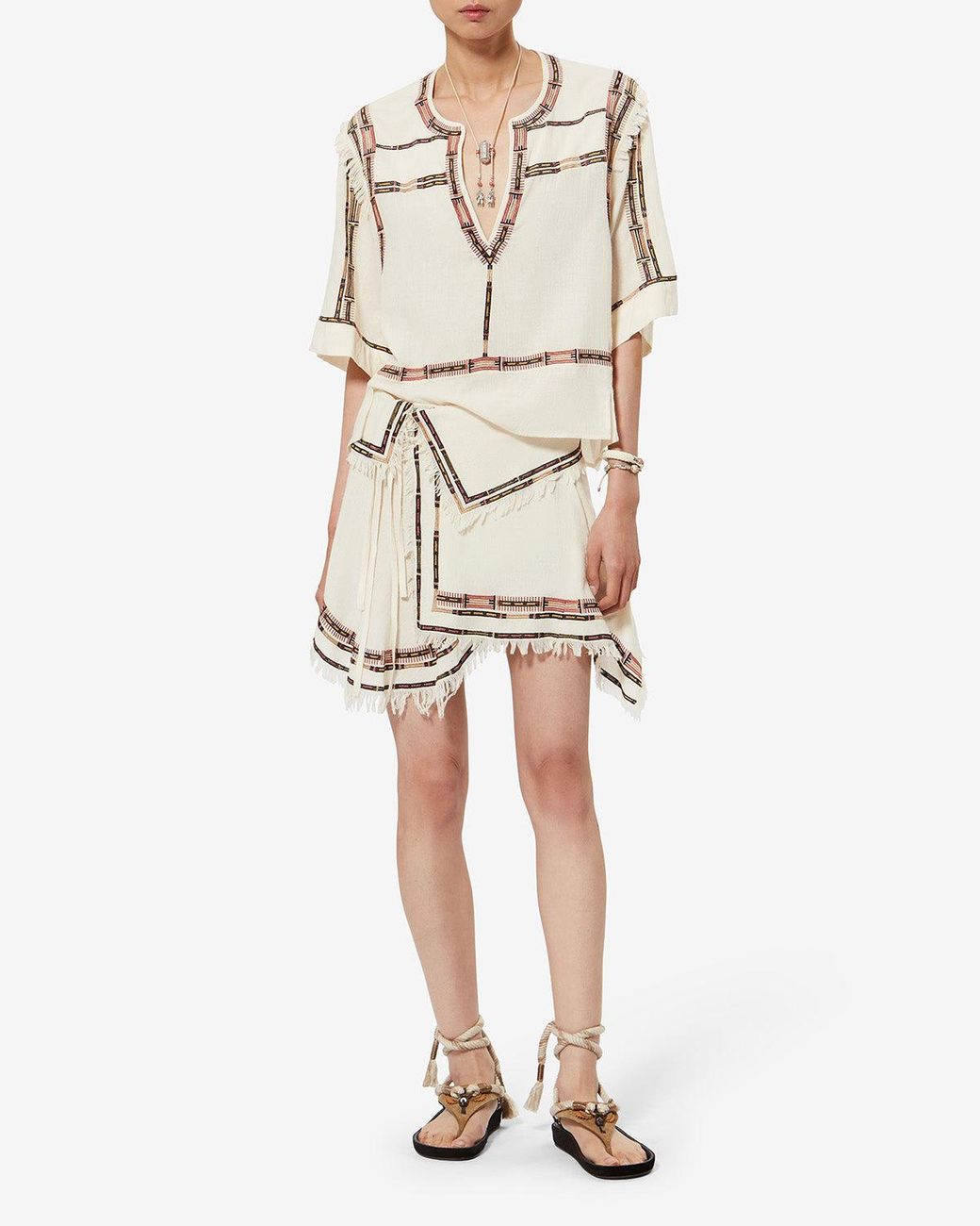 Isabel Marant Natural Fiosa Blouse