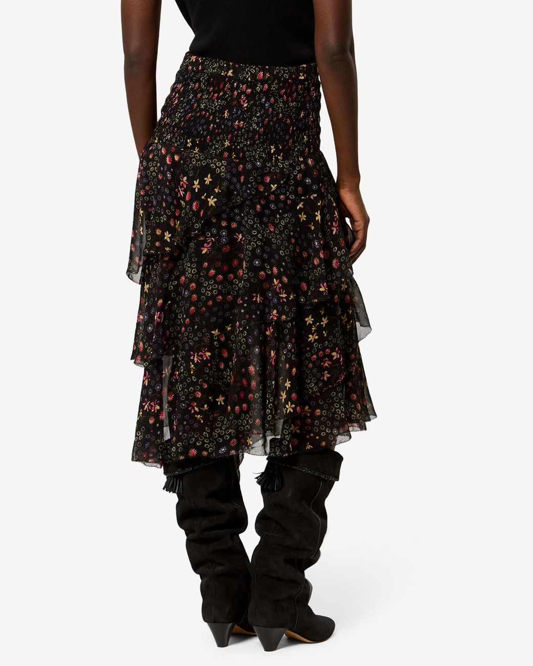 Isabel Marant Black Brigitte Skirt