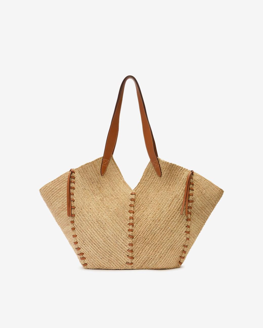Isabel Marant Natural Tampa Tote Shoulder Bag