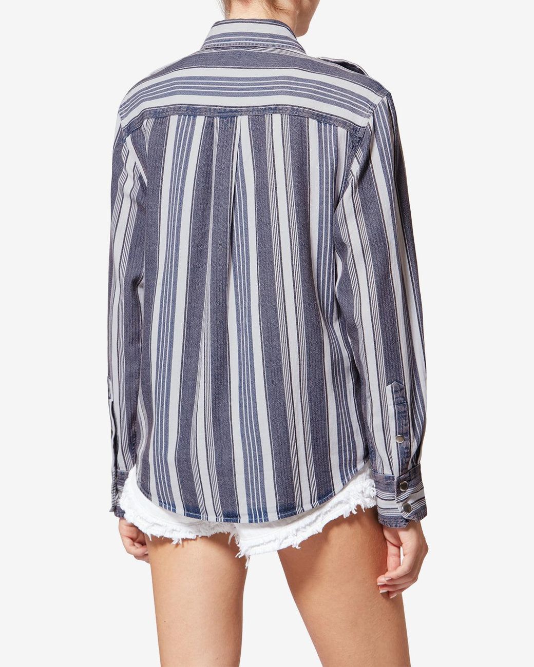 Isabel Marant Blue Gelva Shirt