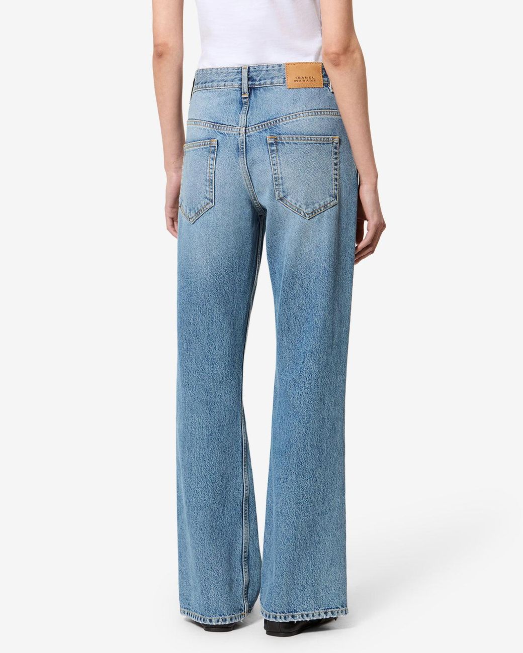 Isabel Marant Blue Belvia Jeans