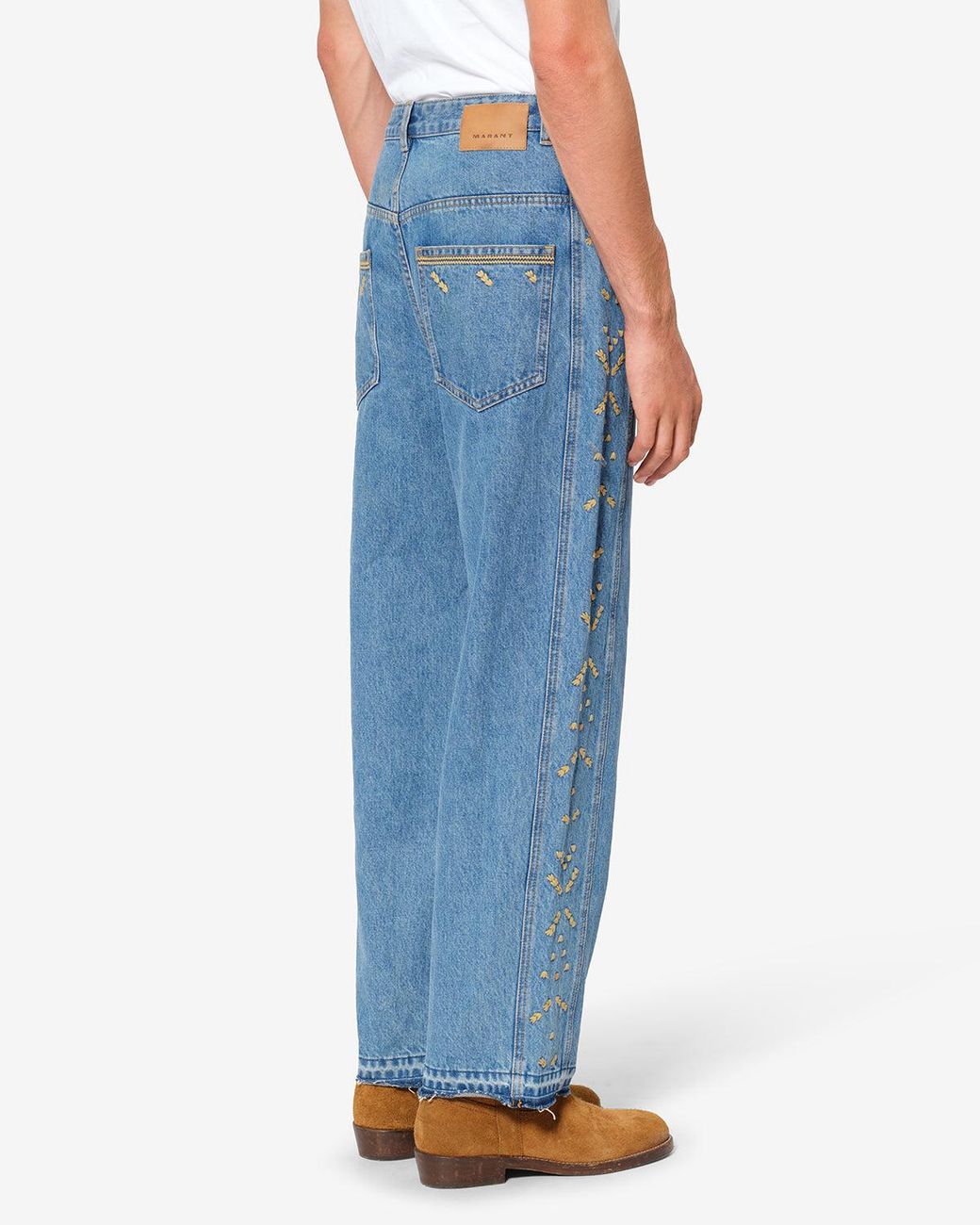 Isabel Marant Blue Jorian Jeans for men