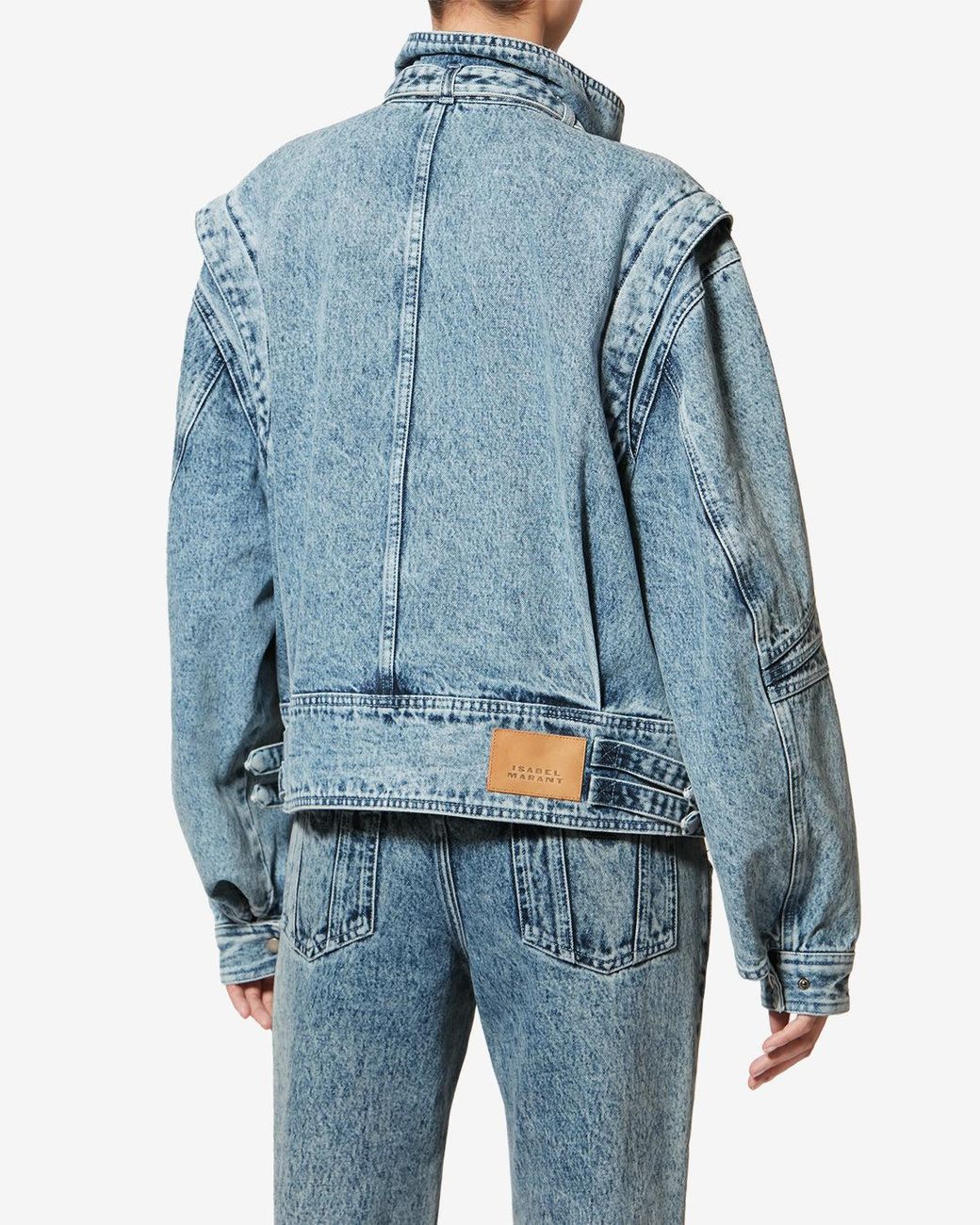 Isabel Marant Blue Joseline Denim Jacket