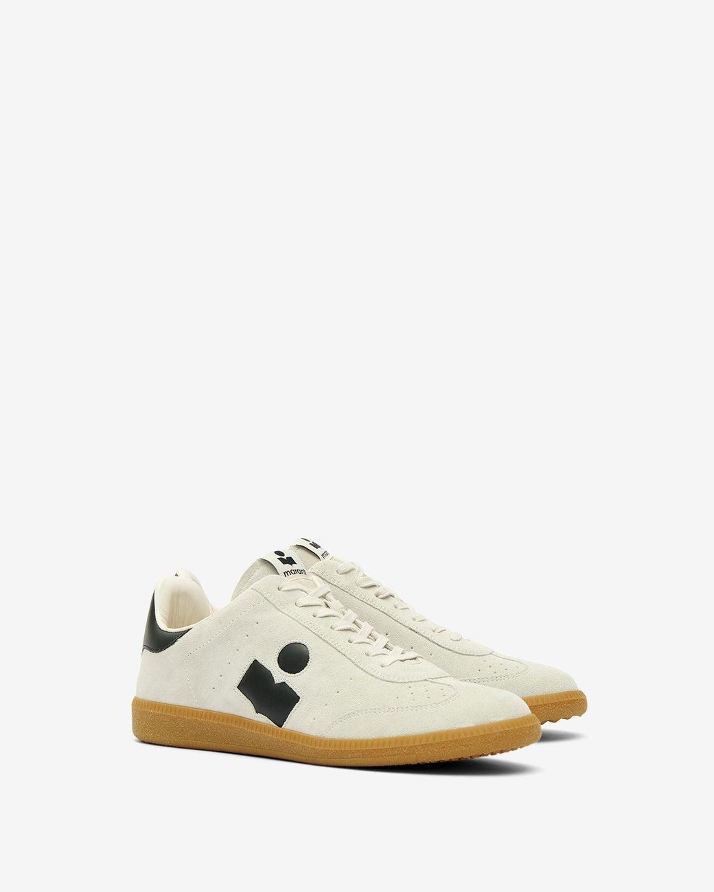 Isabel Marant White Brycy Sneakers for men
