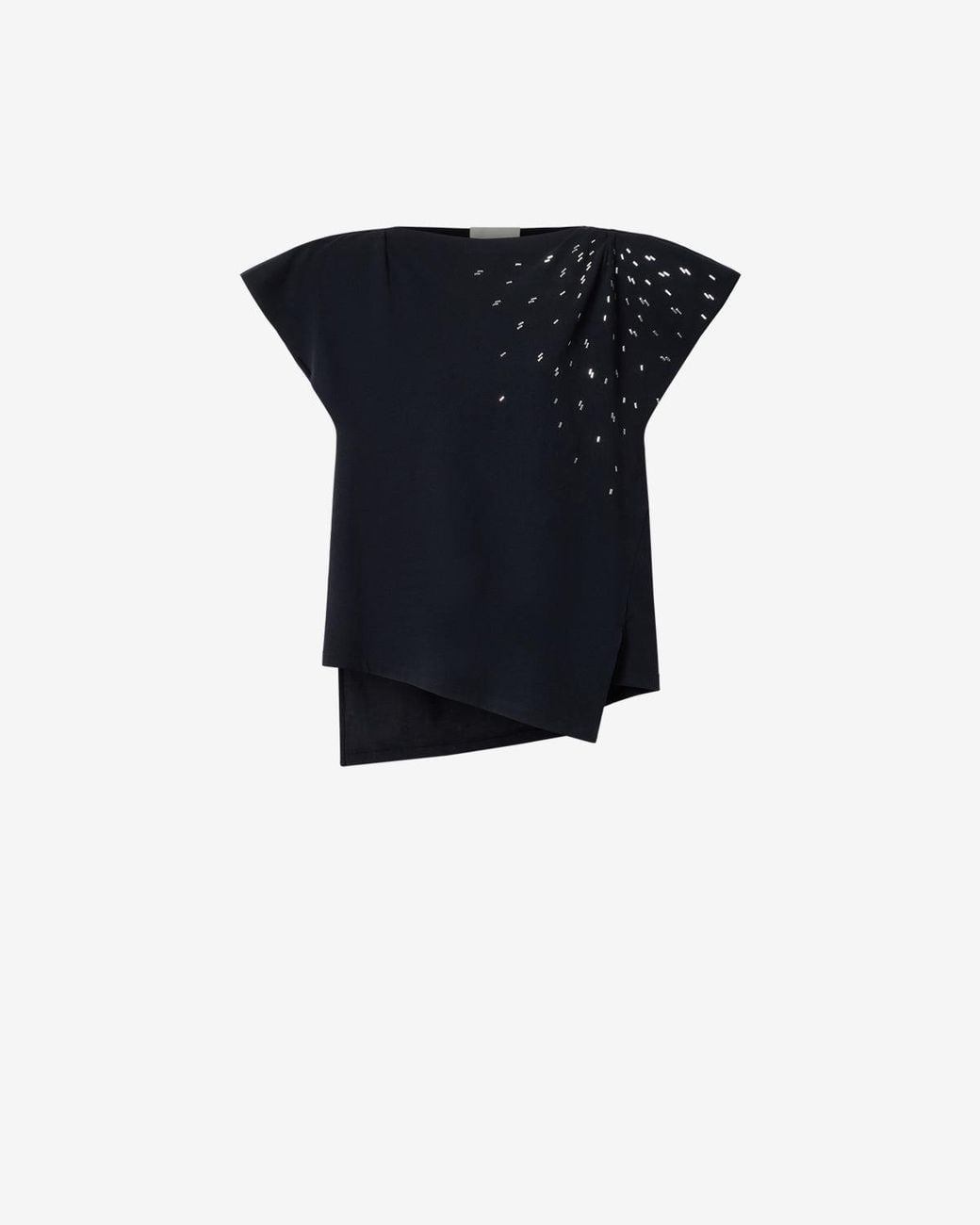 Isabel Marant Blue Sebani T-Shirt
