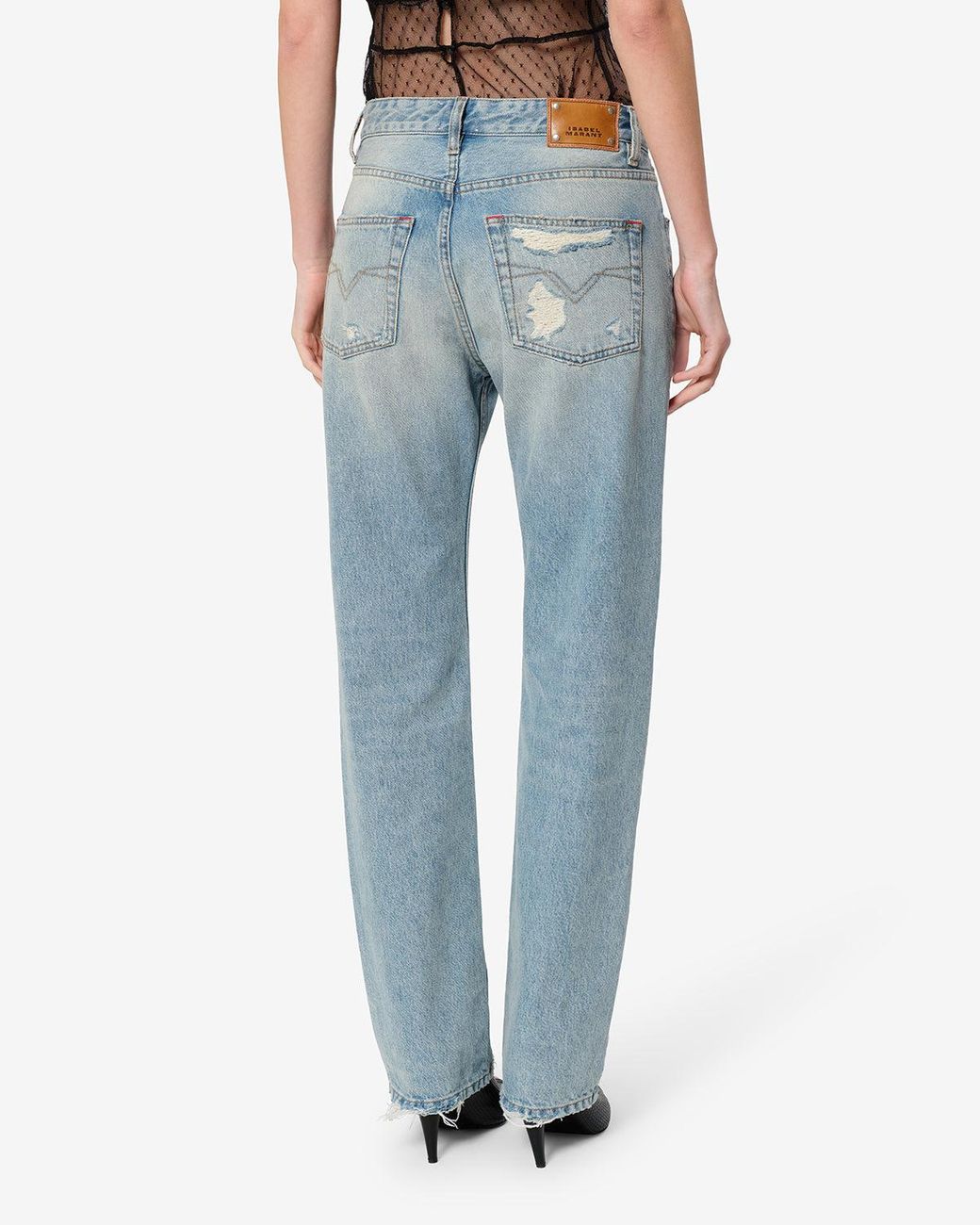 Isabel Marant Blue Jean Daya Regular