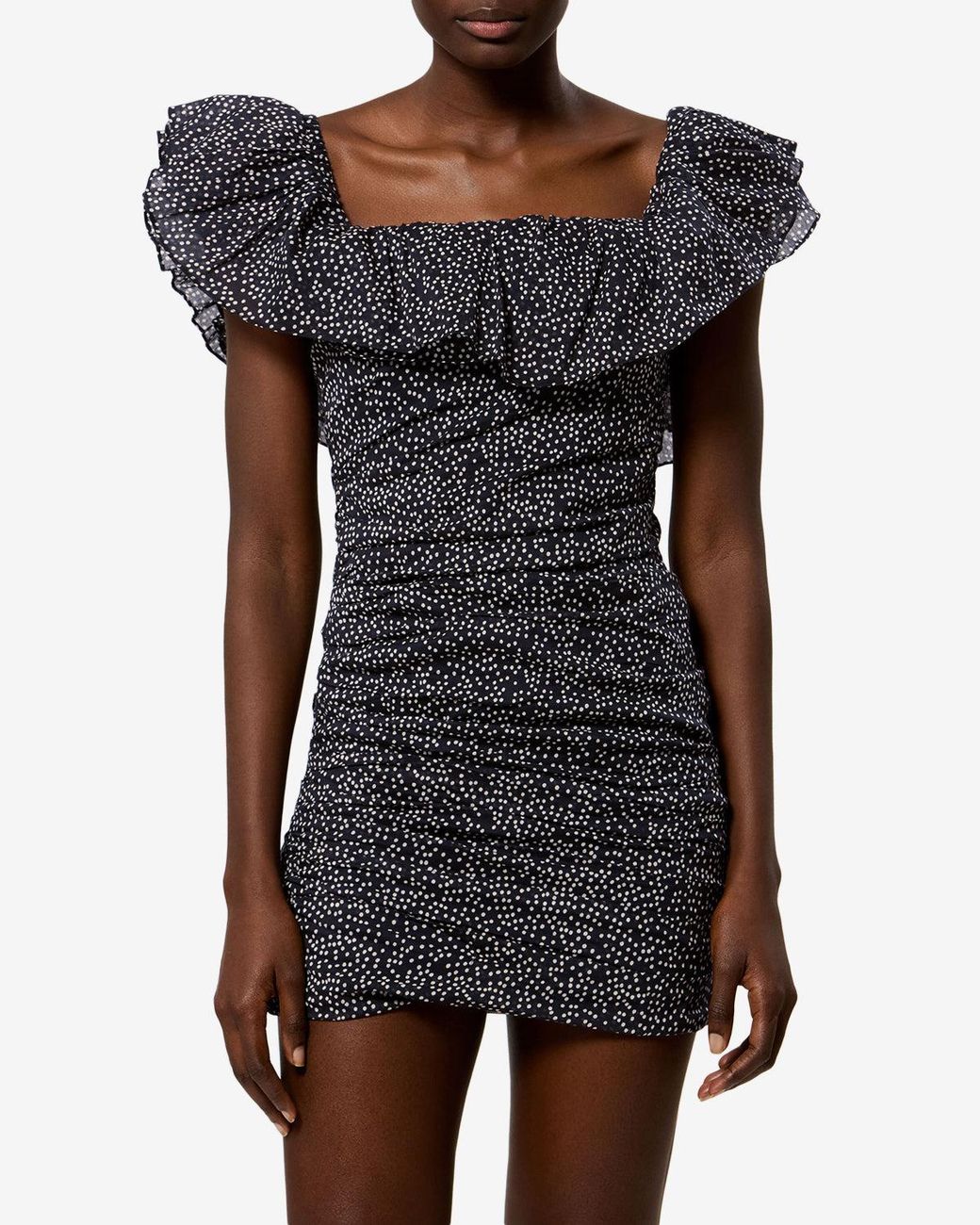 Isabel Marant Black Davilia Dress