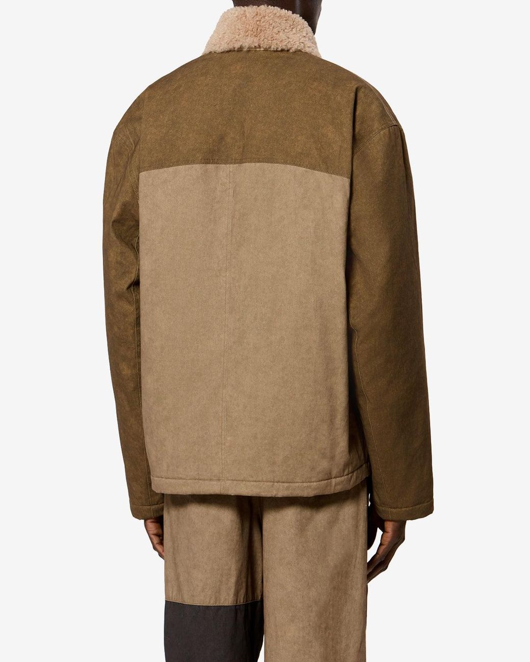 Isabel Marant Natural Toswald Coat for men