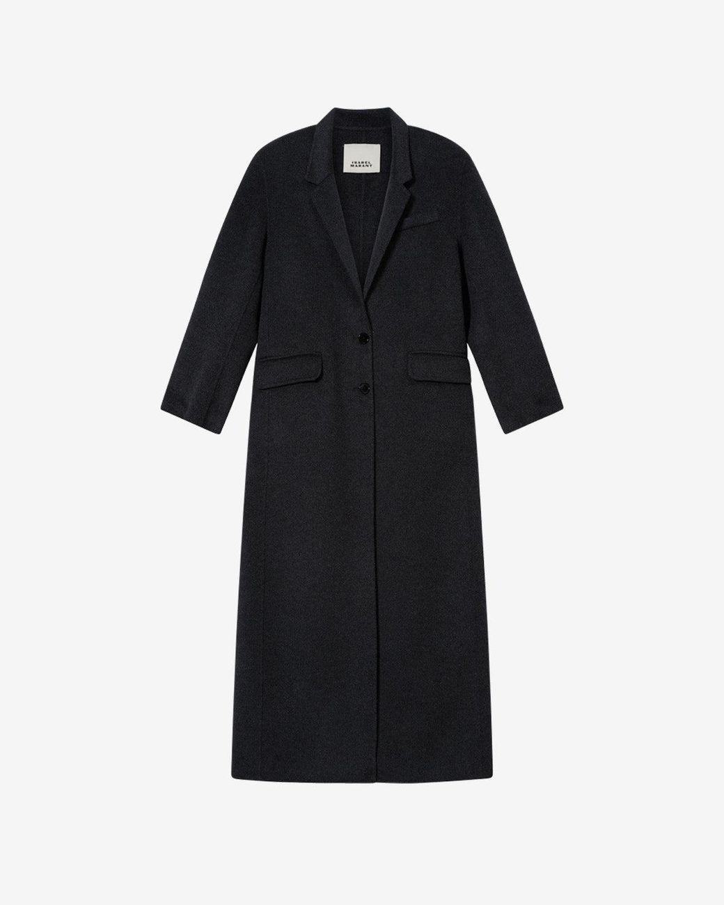 Isabel Marant Black Clesa Wool Coat