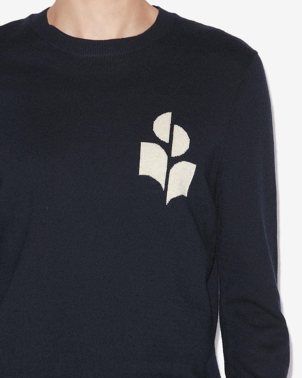 Isabel Marant Pullover Evans in Blue für Herren