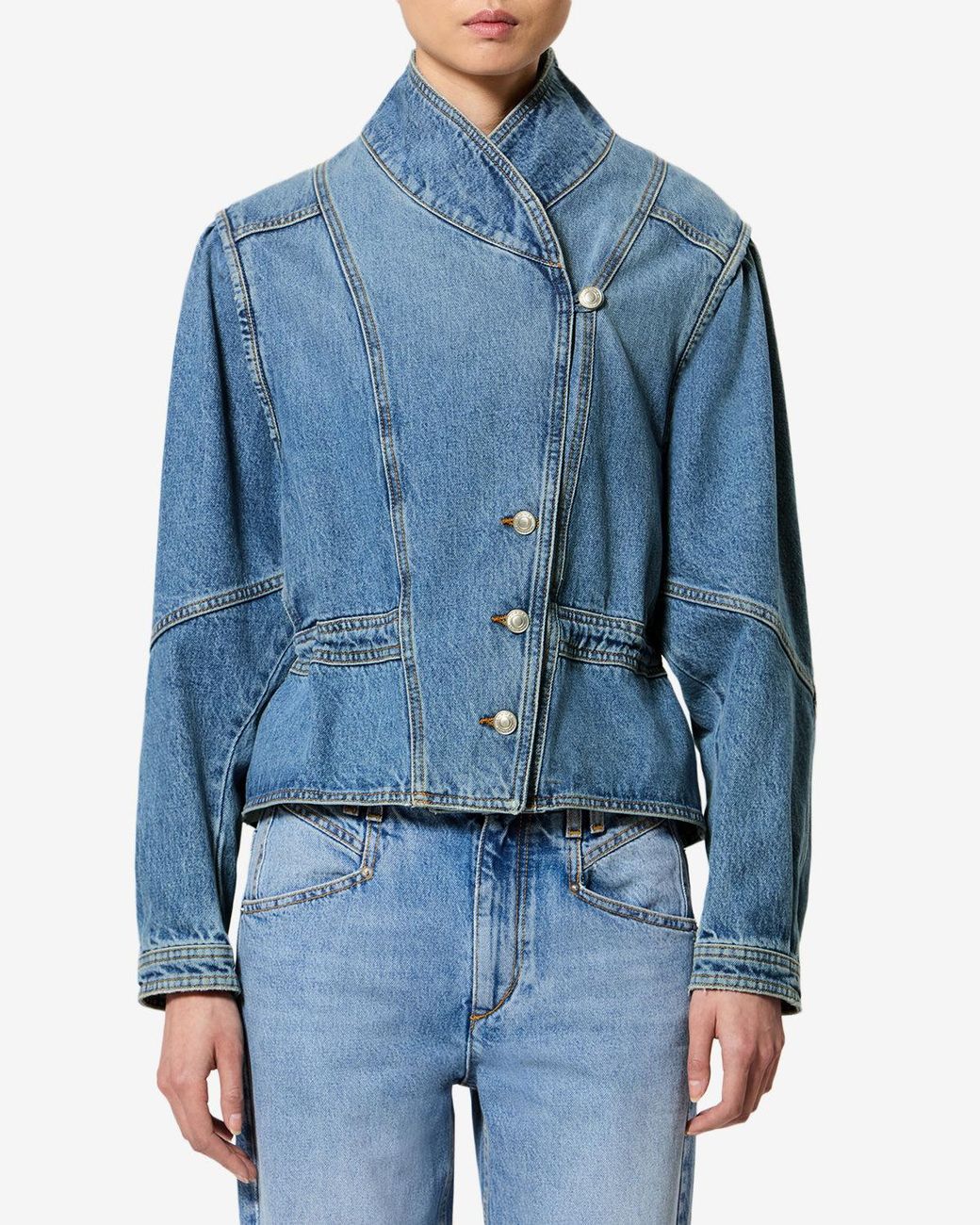 Isabel Marant Blue Dolie Jacket