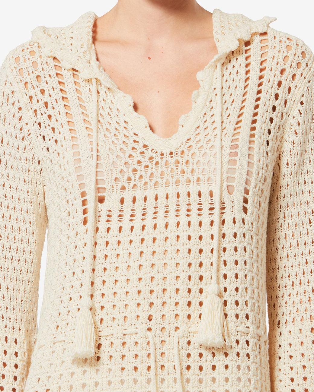 Isabel Marant Natural Zelnie Dress