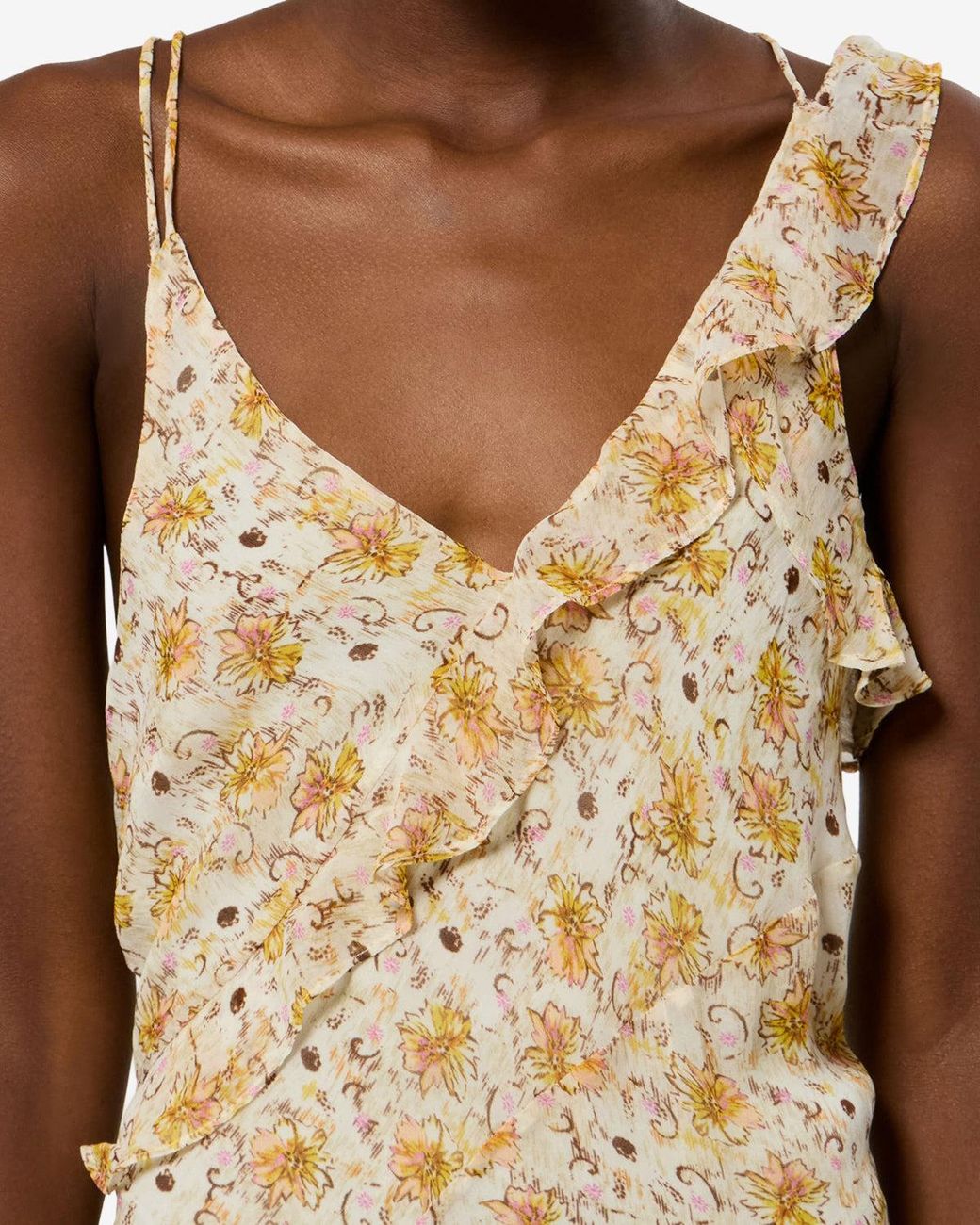Isabel Marant White Luxie Dress