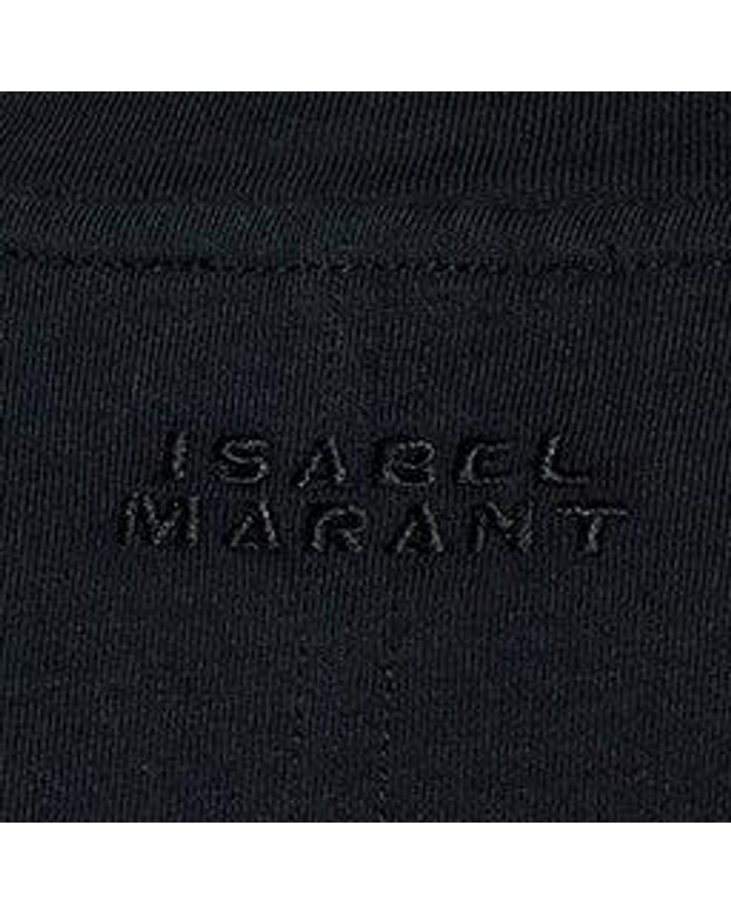 Isabel Marant Black Zelitos T-Shirt