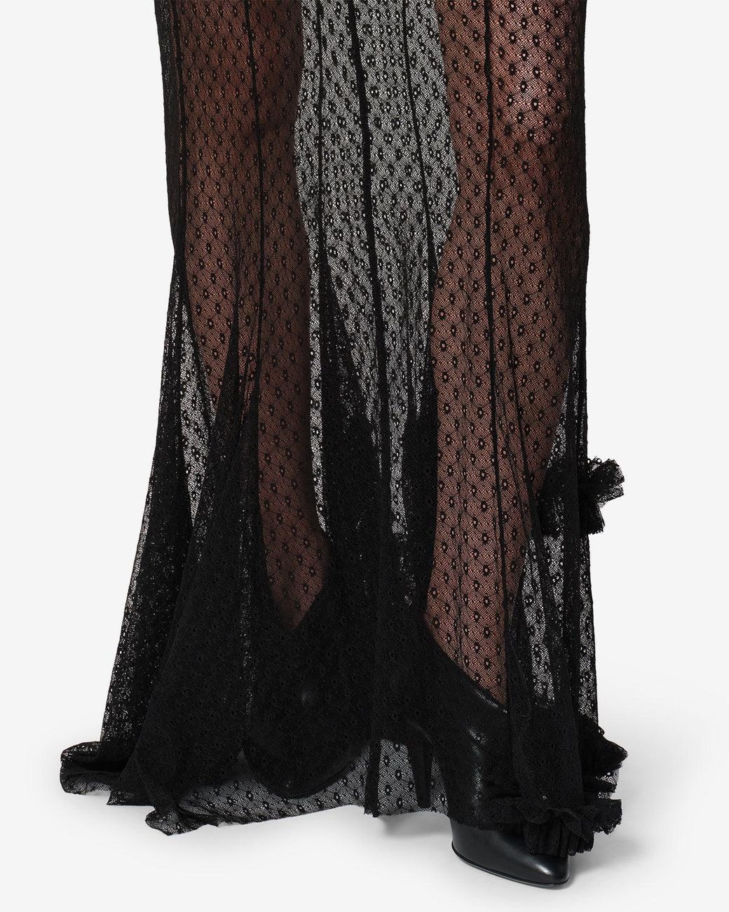 Isabel Marant Black Ioana Skirt