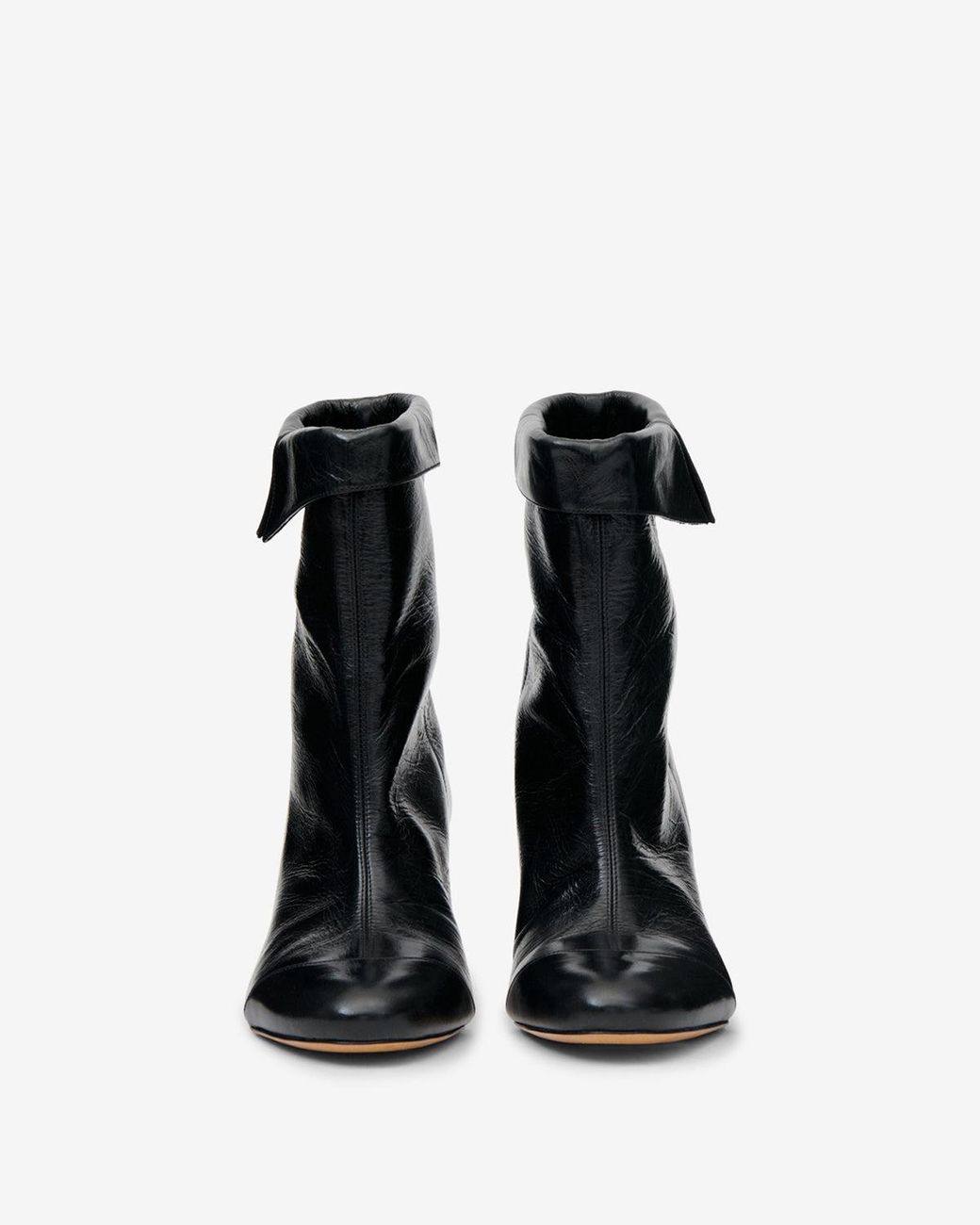 Isabel Marant Black Eldra Ankle Boots