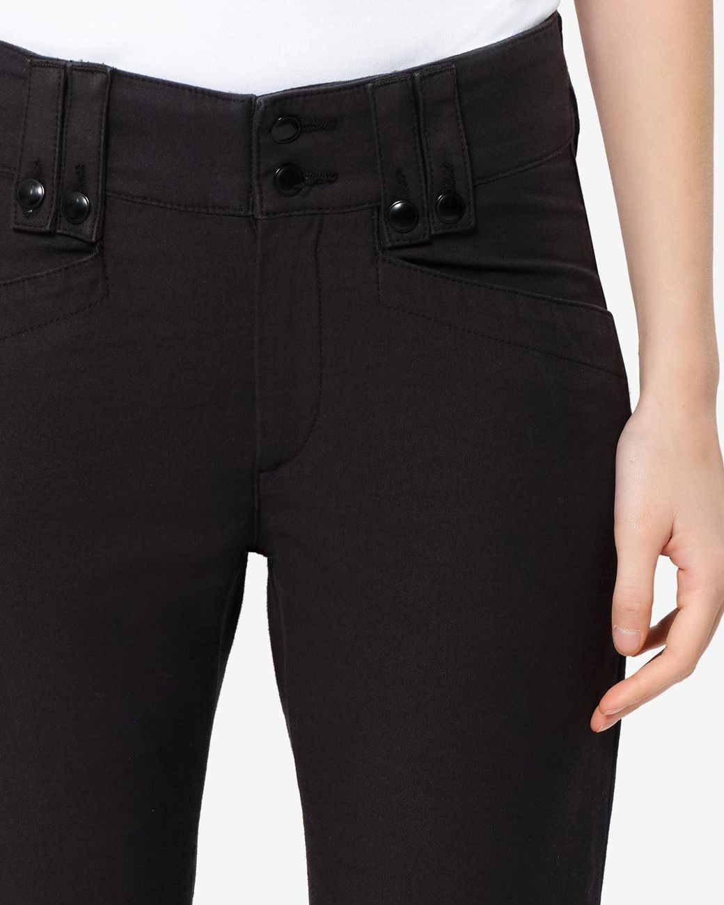 Isabel Marant Black Berna Pants