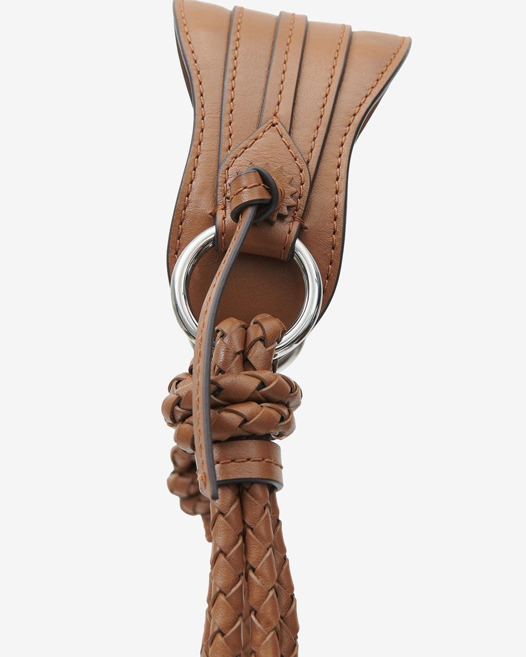 Isabel Marant Brown Maia Medium Suede Bag
