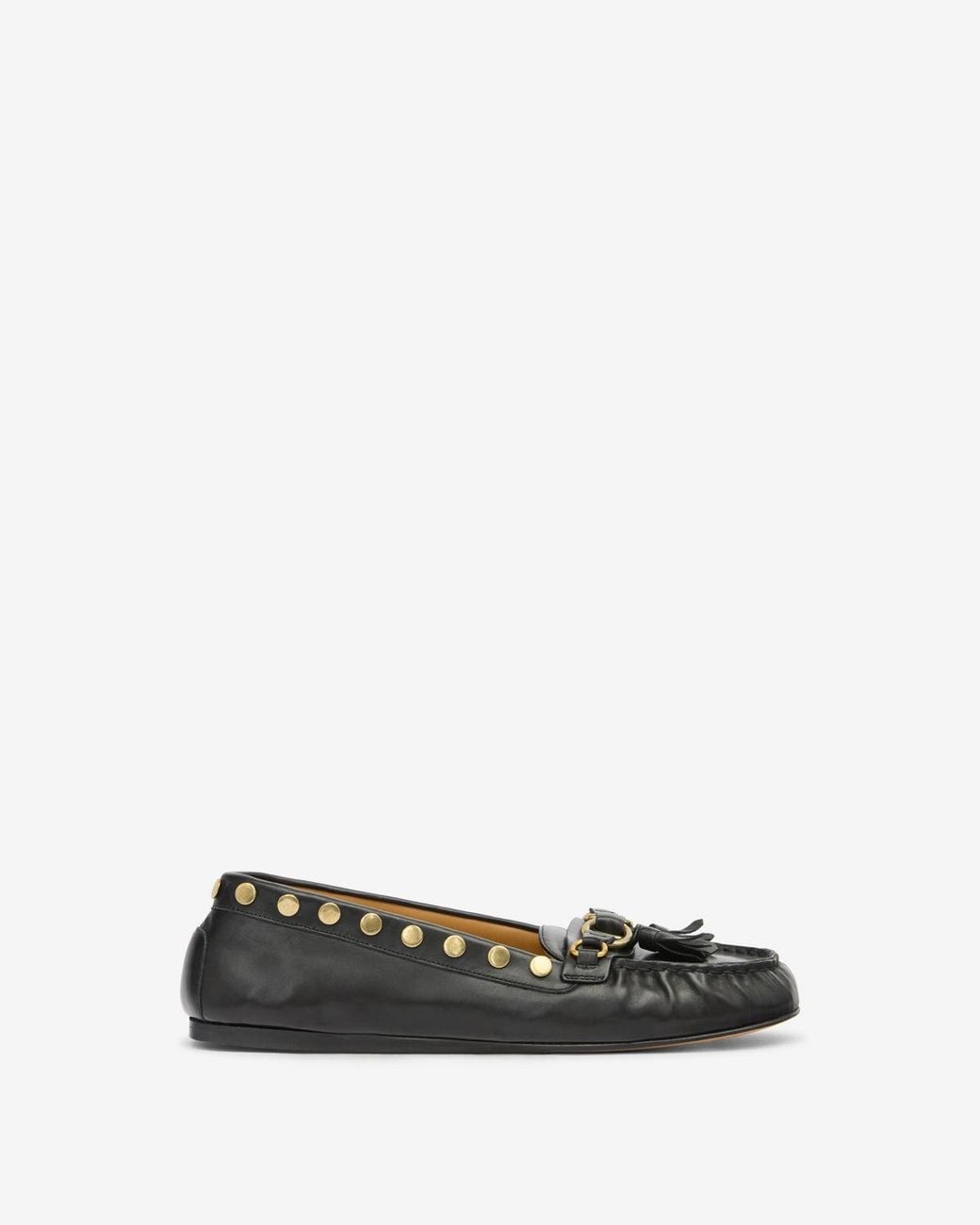 Isabel Marant White Faxel Loafers
