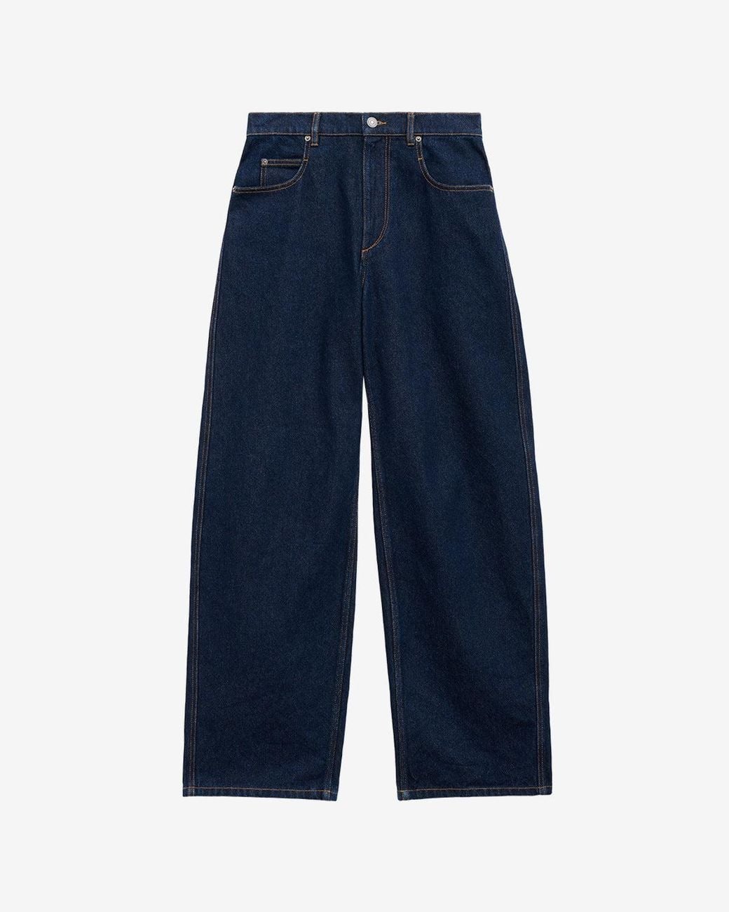 Isabel Marant Blue Jameson Jeans for men