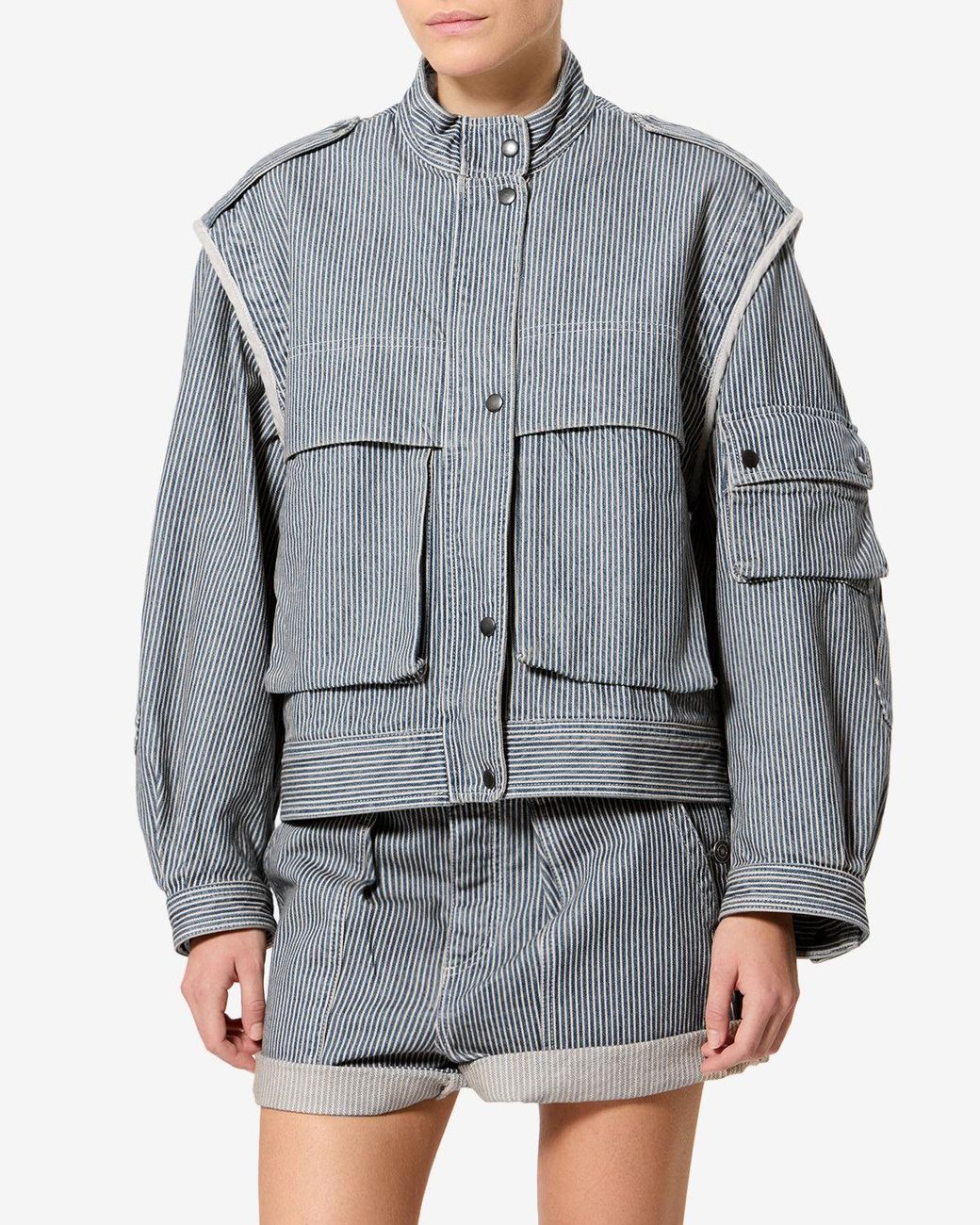 Etoile Gray Edany Jacket