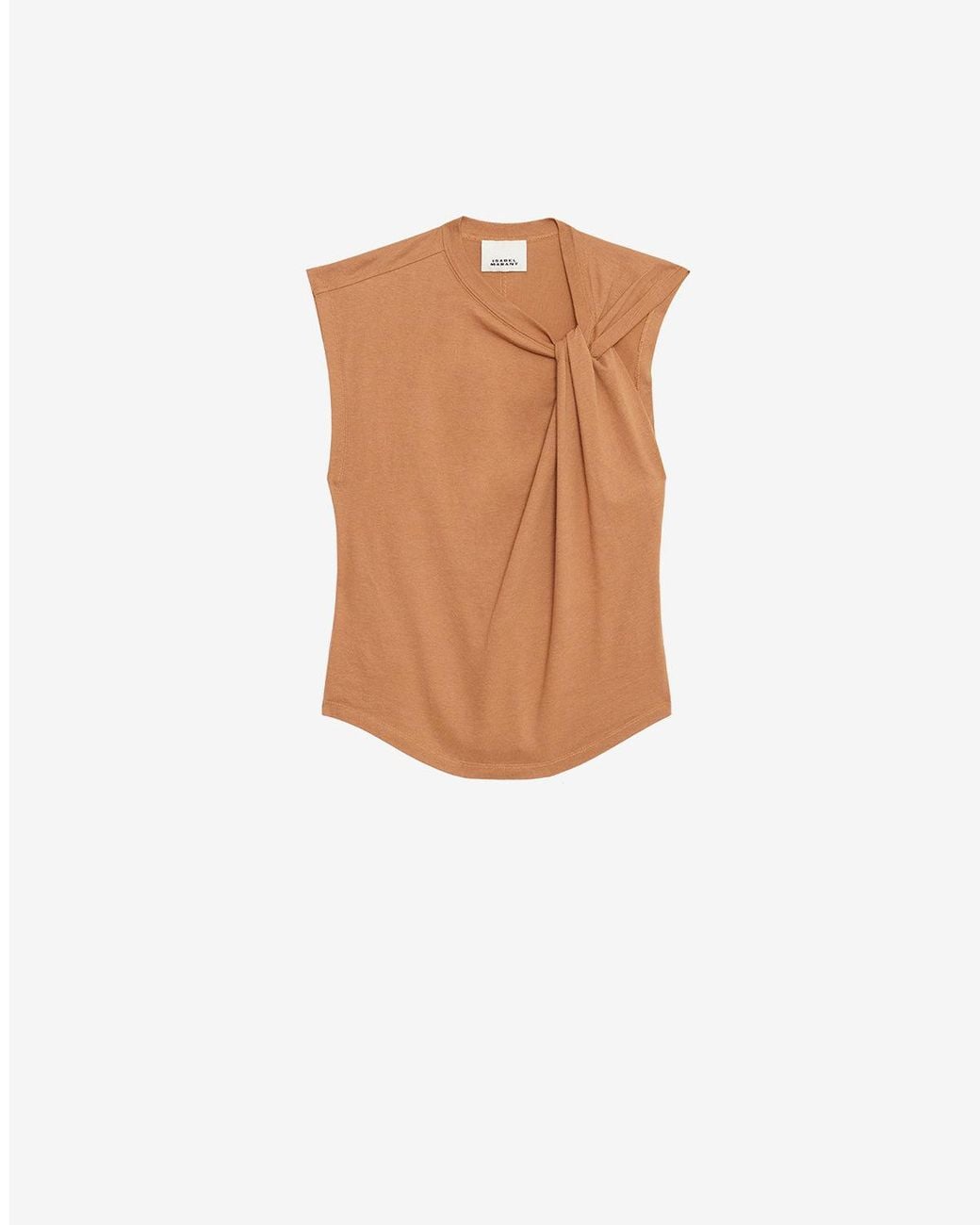 Isabel Marant White Nayda T-Shirt