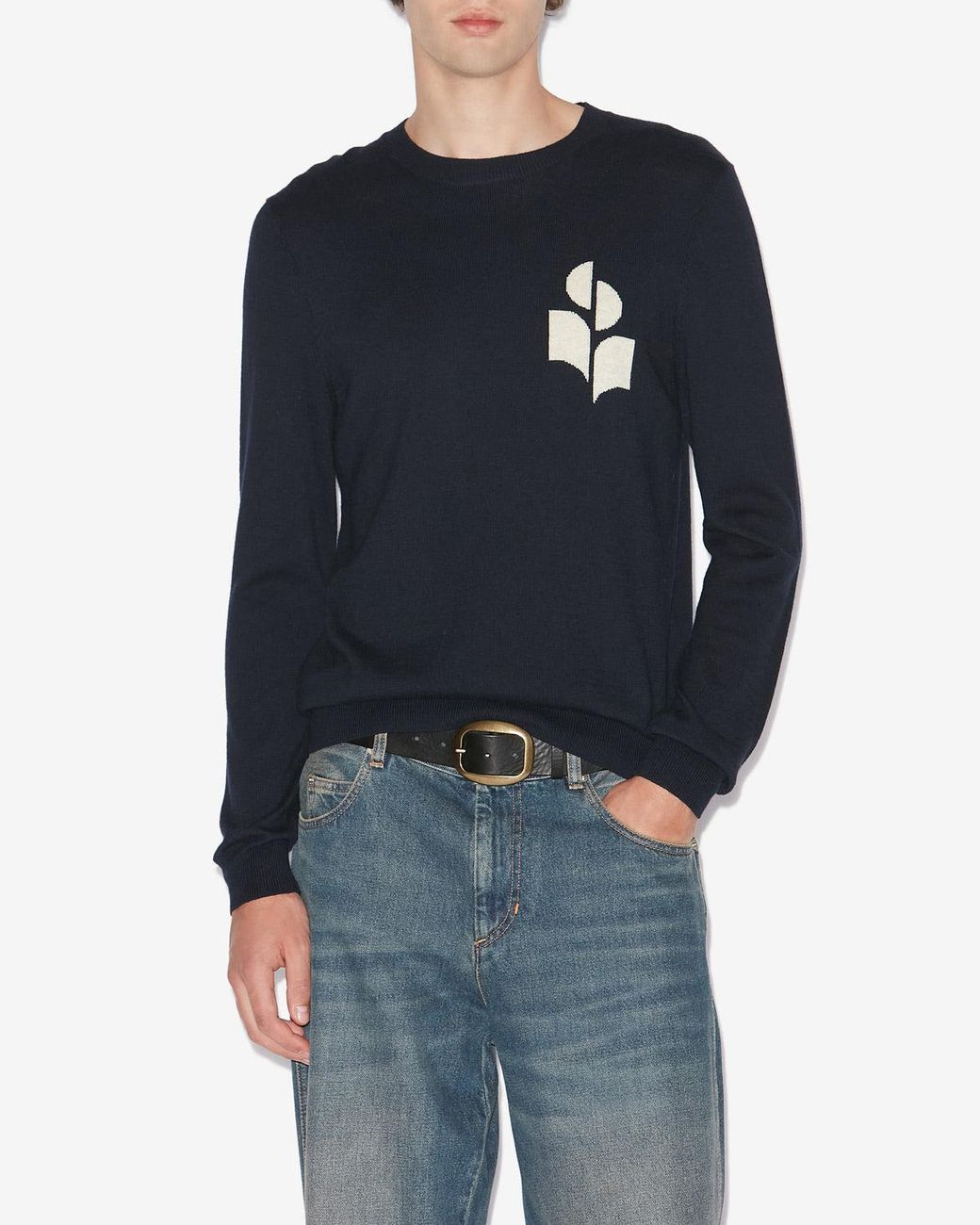 Isabel Marant Pullover Evans in Blue für Herren