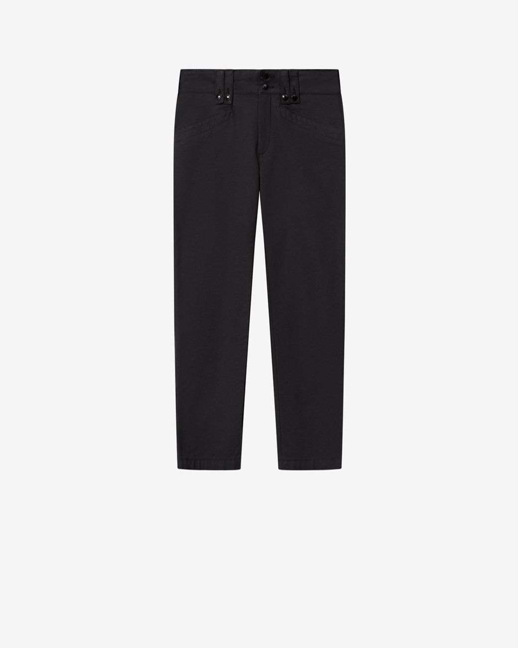 Isabel Marant Black Berna Pants