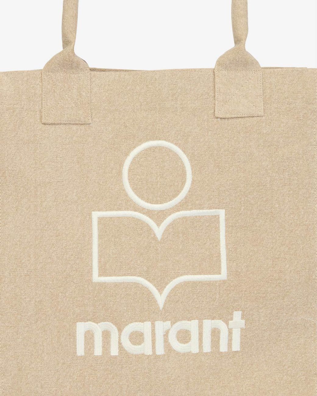 Isabel Marant White Small Yenky Tote Bag
