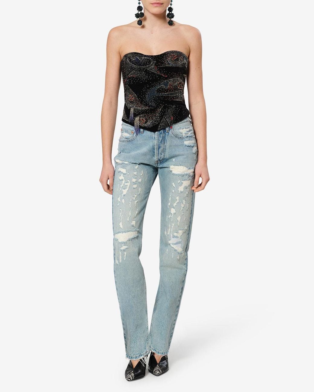 Isabel Marant Blue Jean Daya Regular