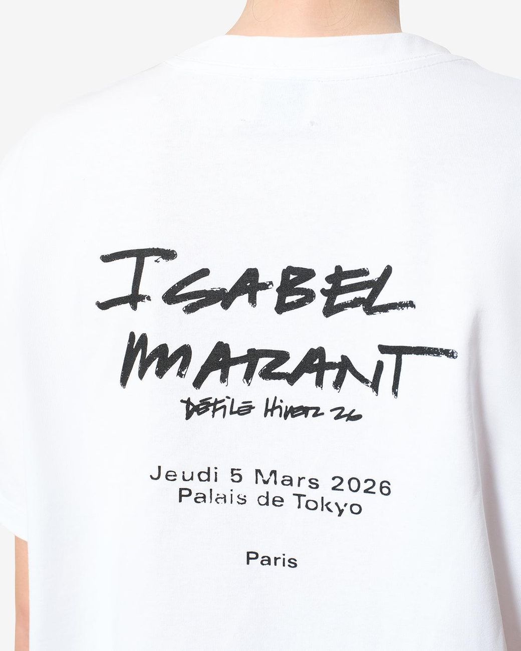 Isabel Marant White Zewel T-Shirt