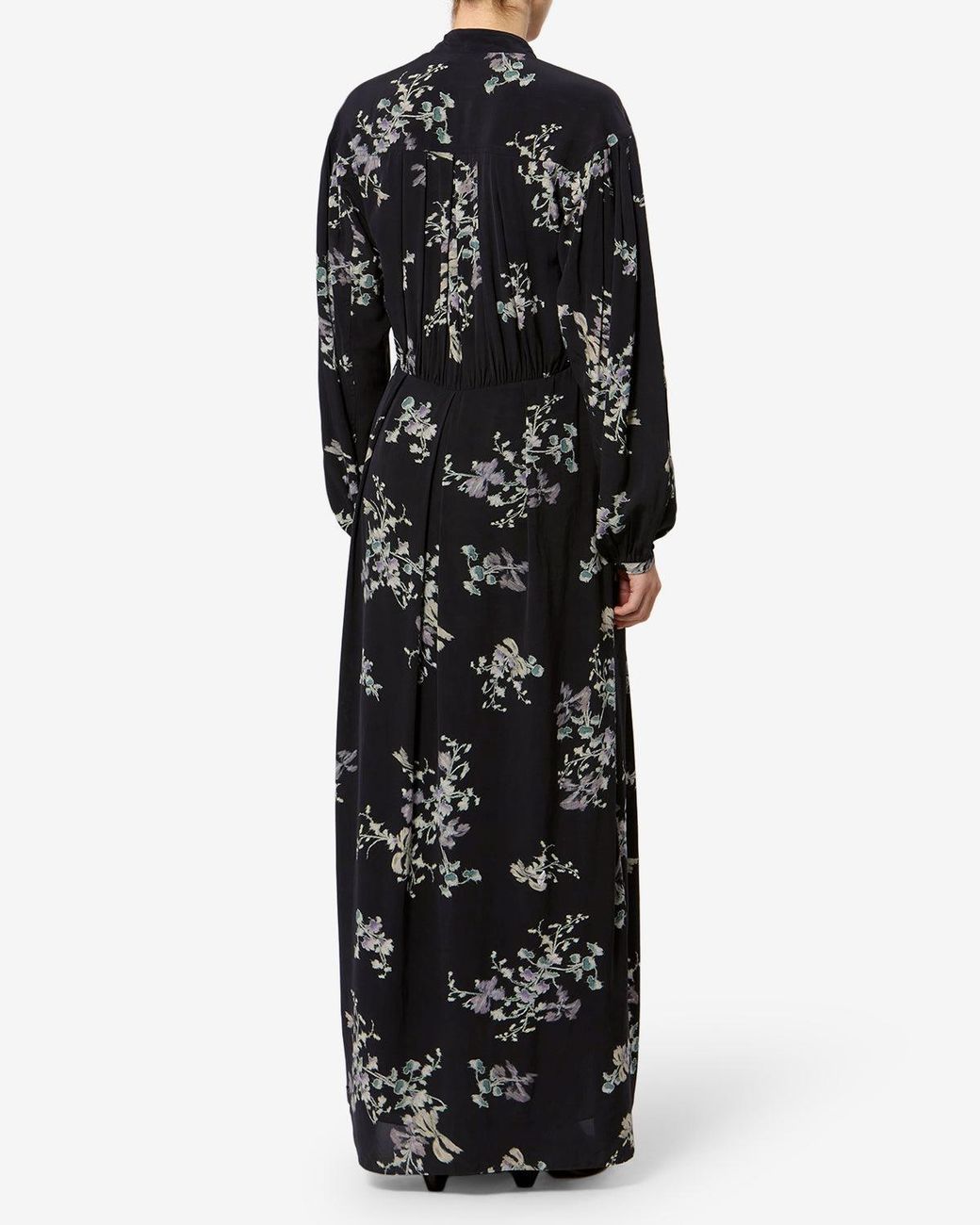 Isabel Marant Black Lynoa Dress