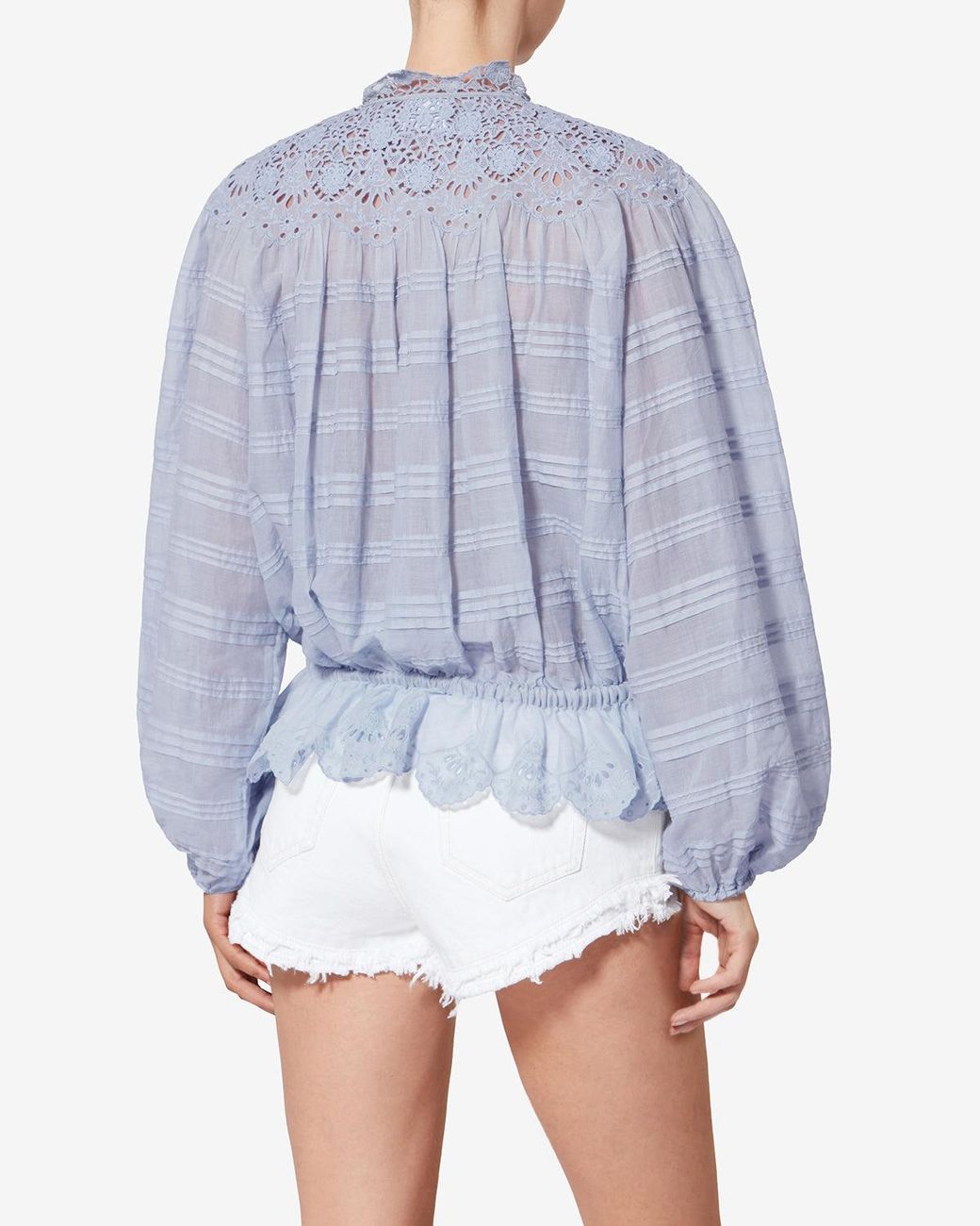 Isabel Marant Blue Polly Blouse