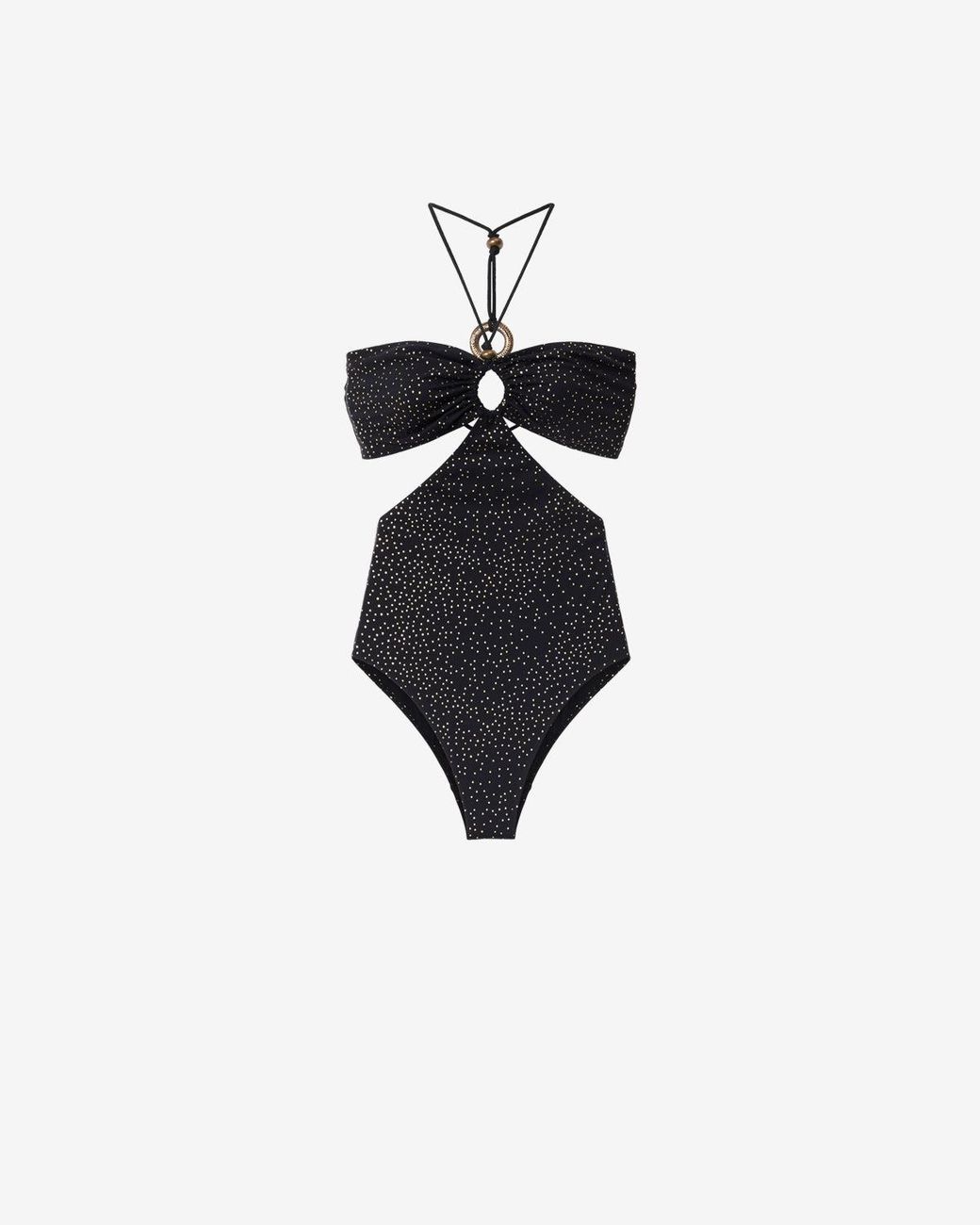 Isabel Marant Black Idoya Swimsuit