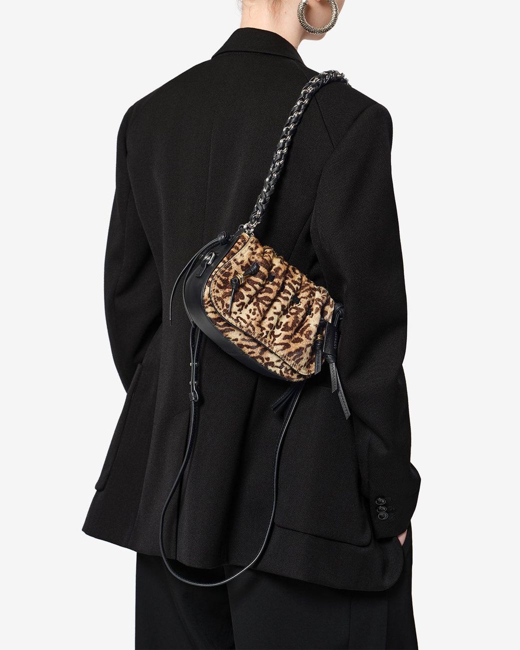 Isabel Marant Multicolor Bolton Xs Leather Bag