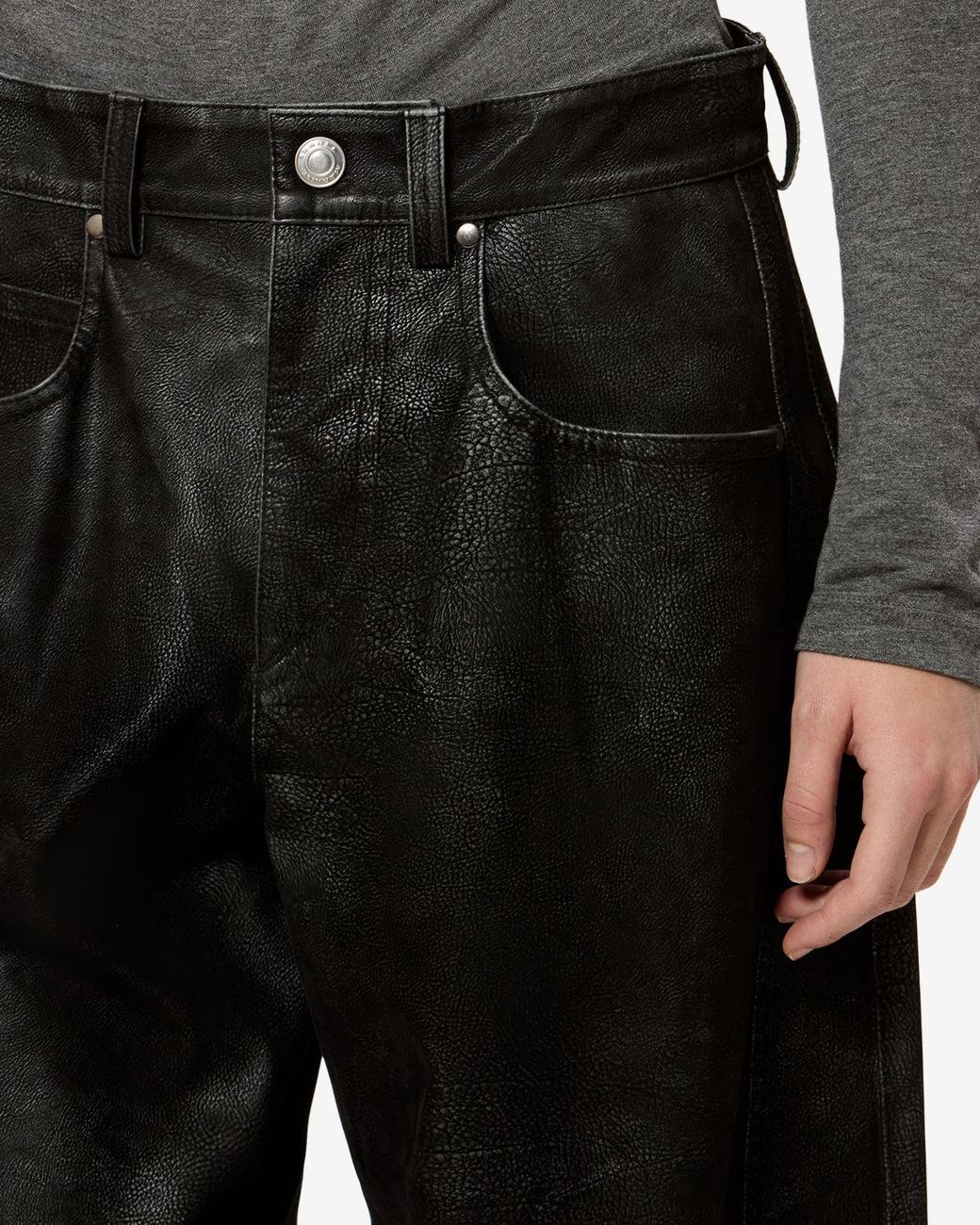 Isabel Marant Black Belky Pants